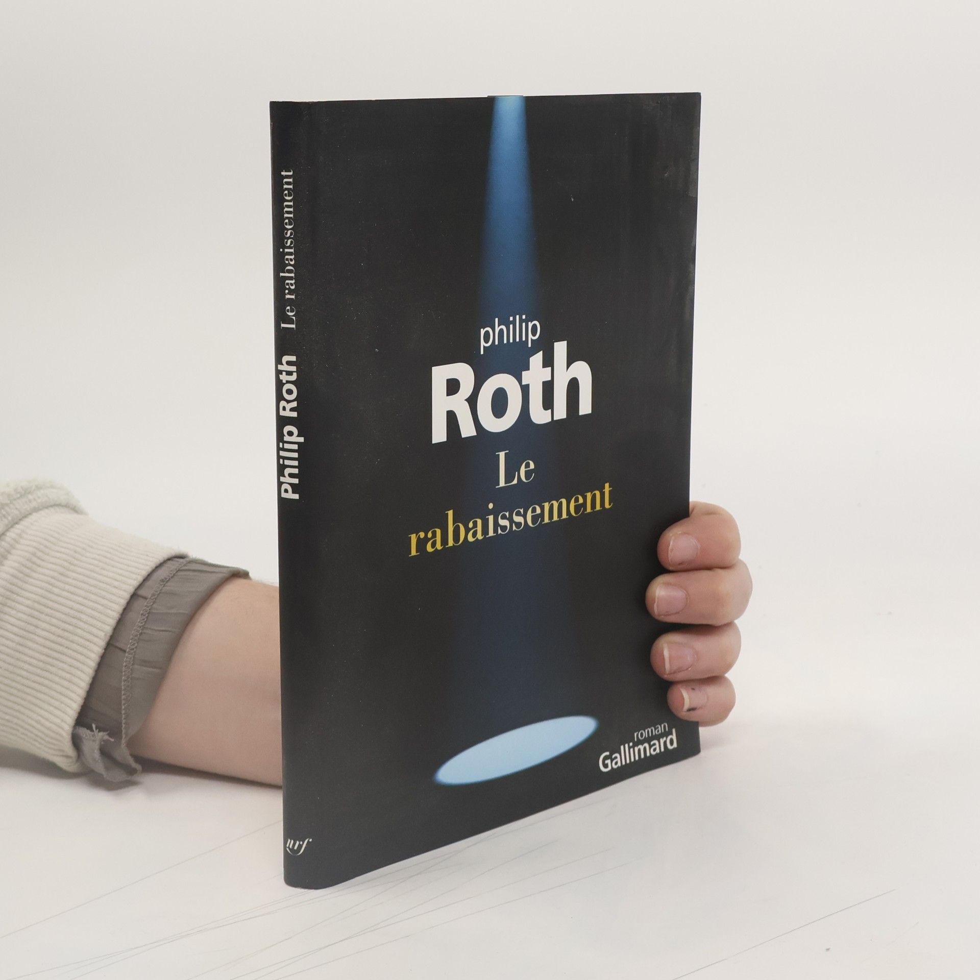 Philip Roth Le rabaissement