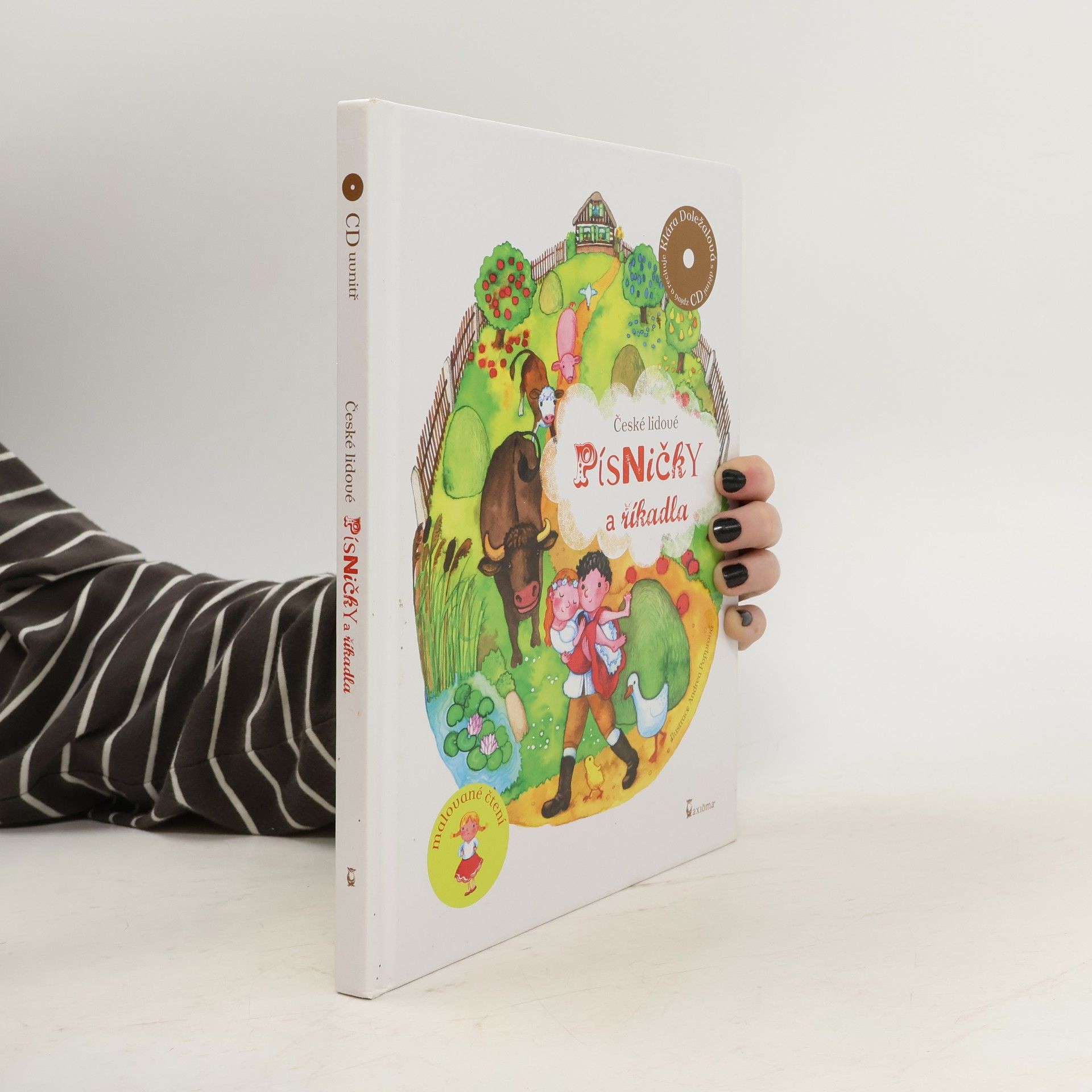 Various authors České lidové písničky a říkadla