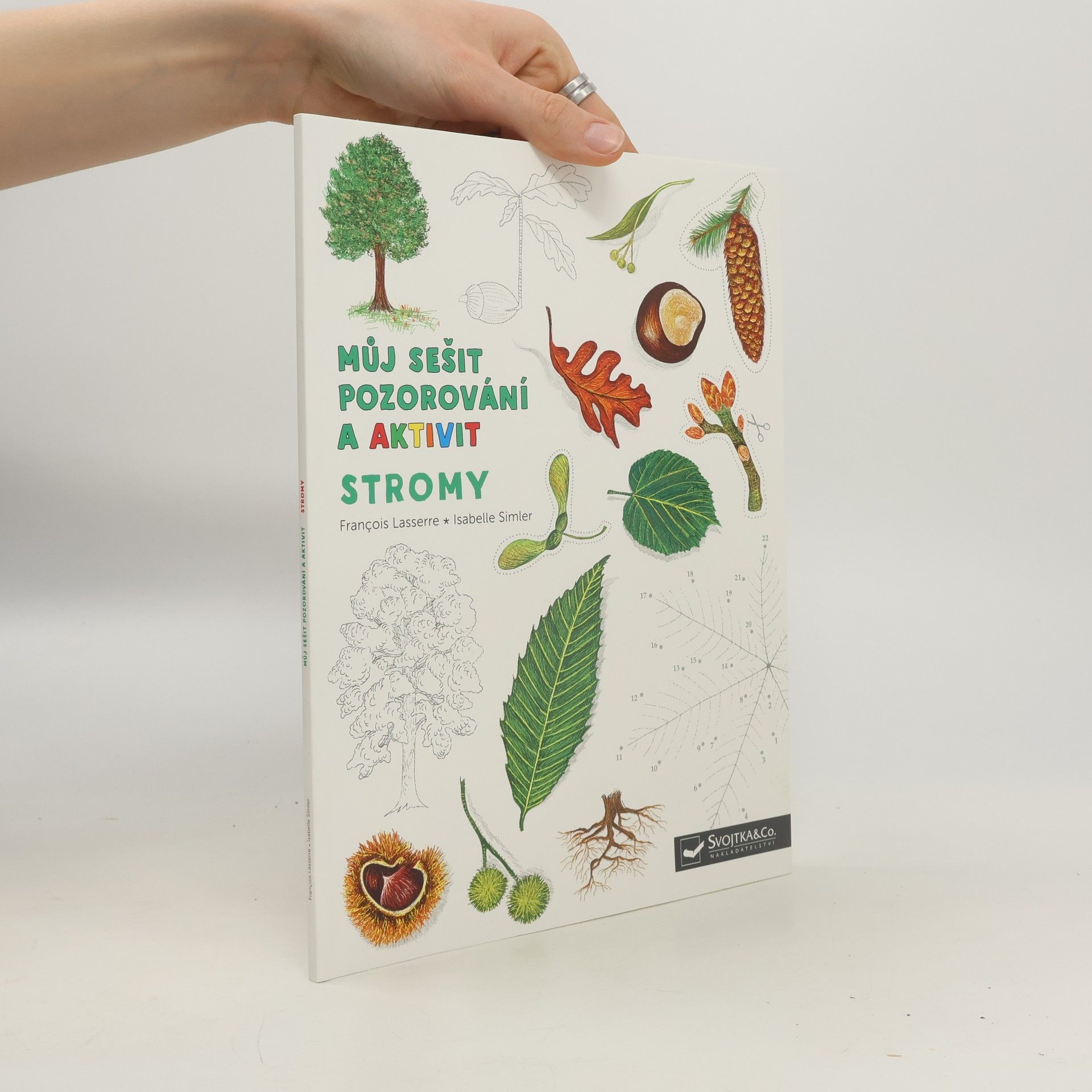 Francois Lasserre Můj sešit pozorování a aktivit - Stromy