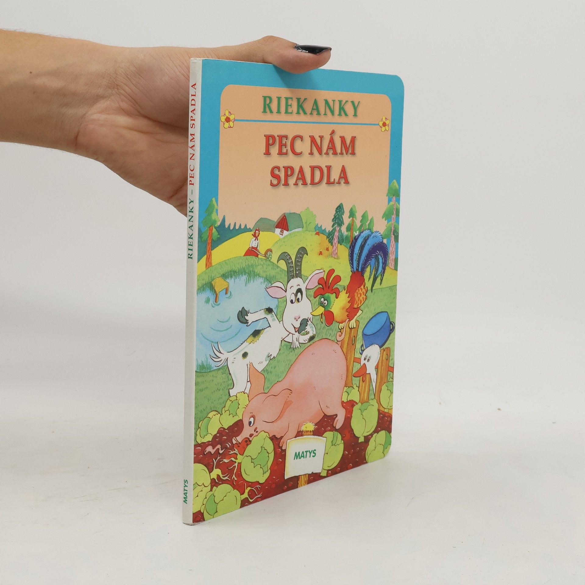 Adolf Dudek Pec nám spadla