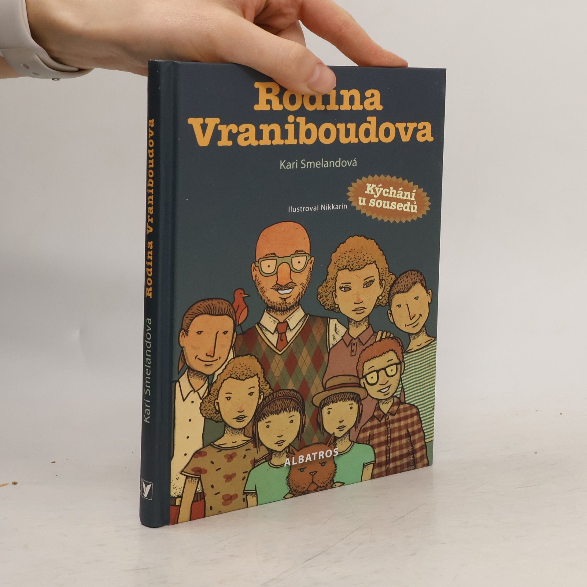 Rodina Vraniboudova : kýchání u sousedů