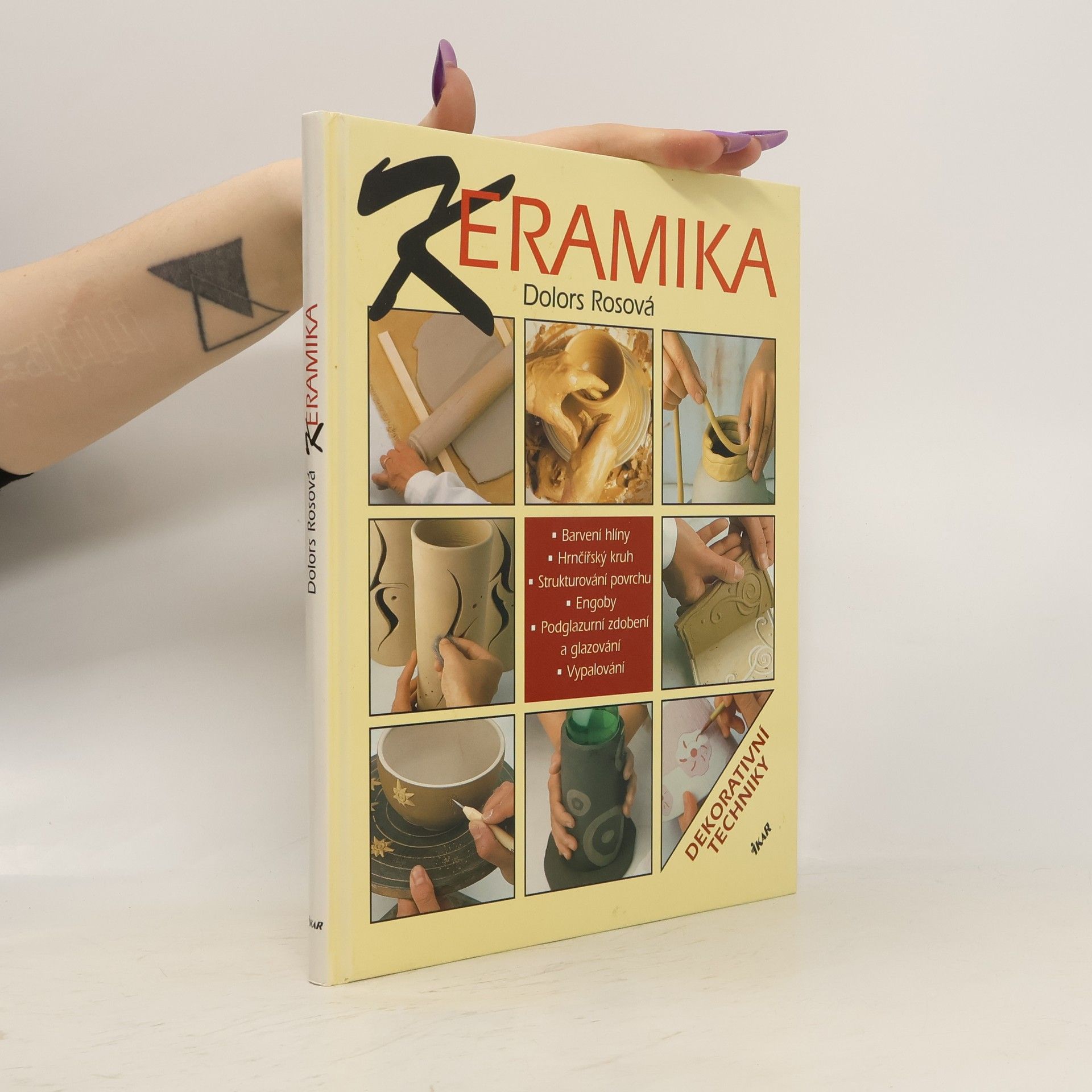 Keramika. Dekorativní techniky