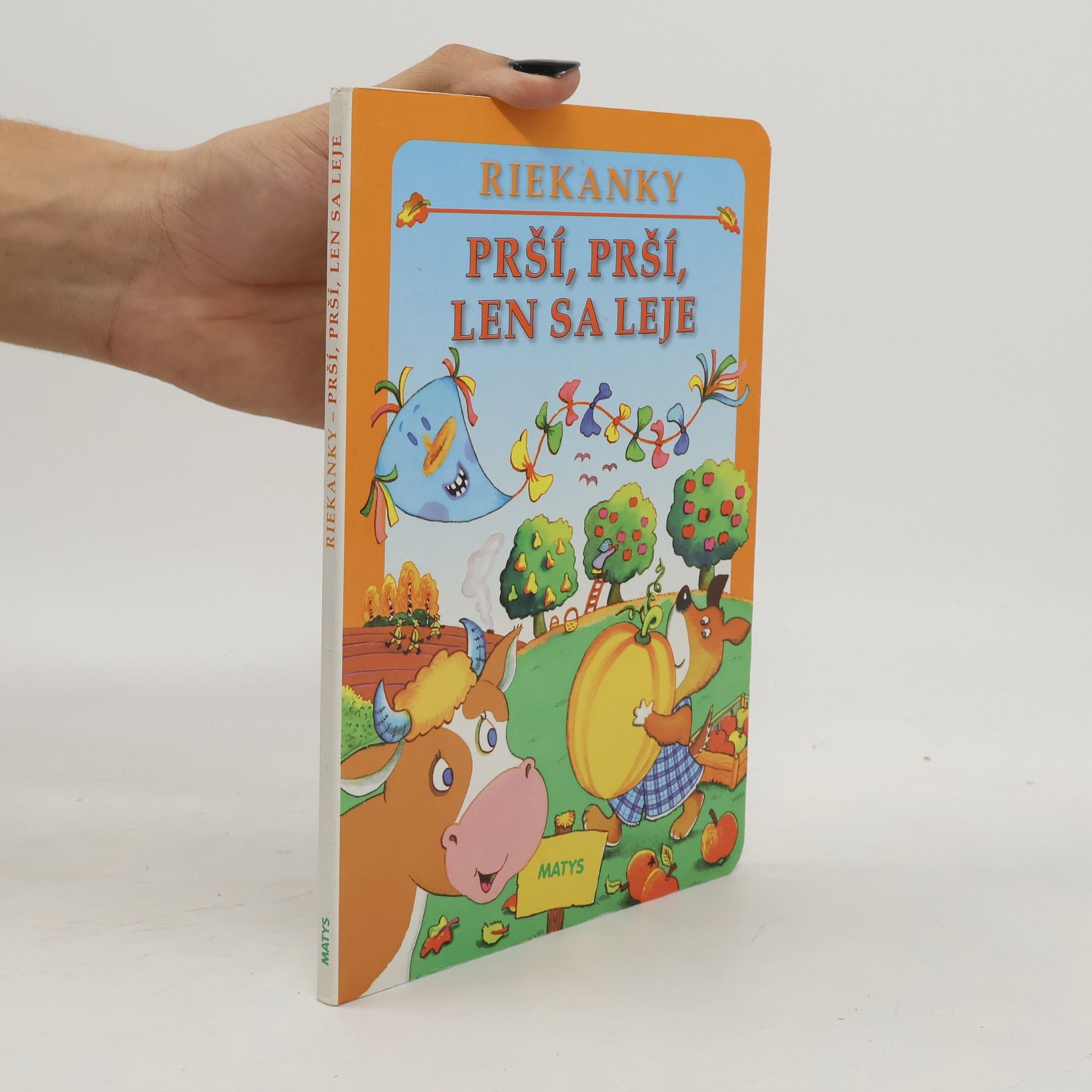 Various authors Riekanky: Prší, prší, len sa leje