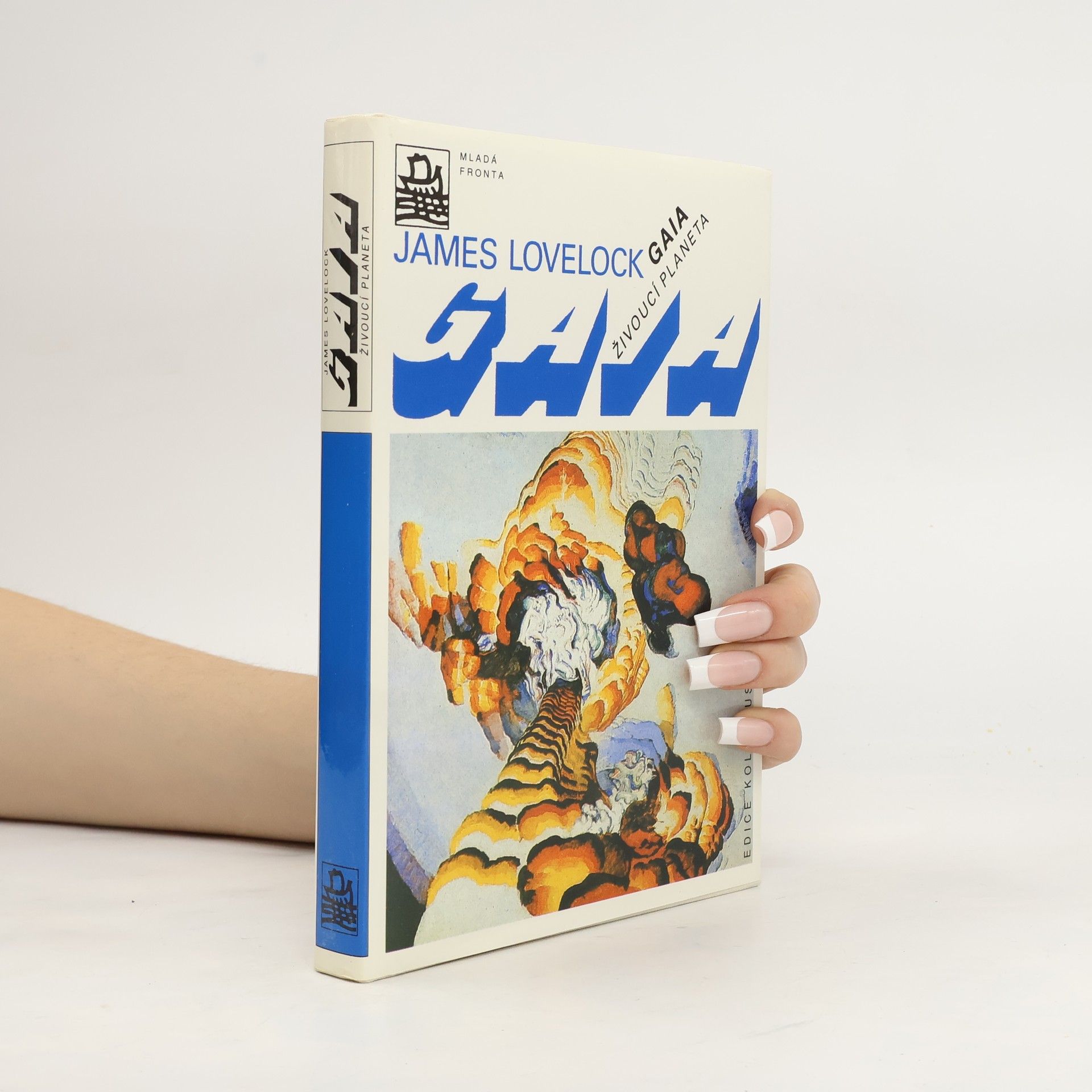 James Lovelock Gaia: Živoucí planeta