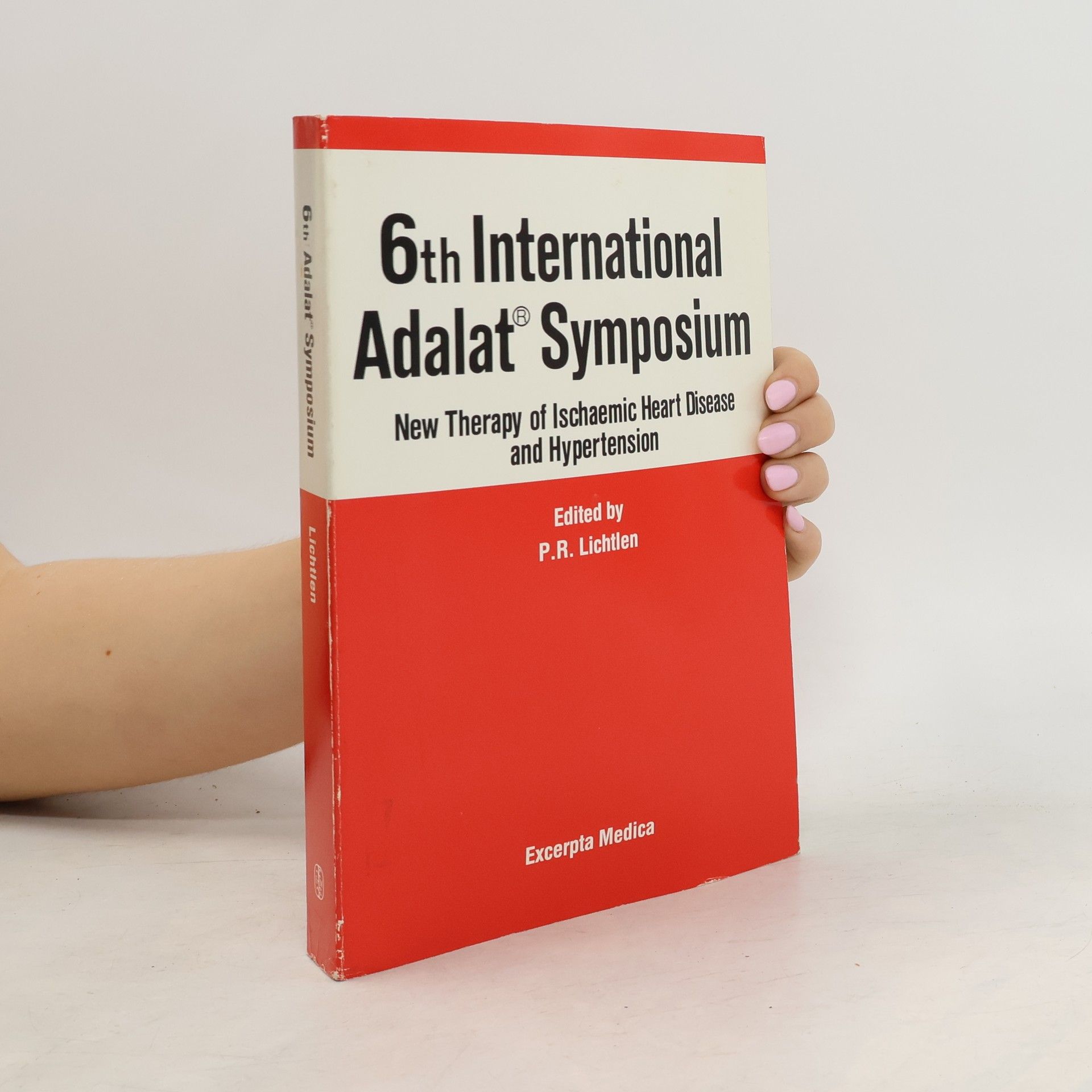Paul R. Lichtlen 6th International Adalat Symposium