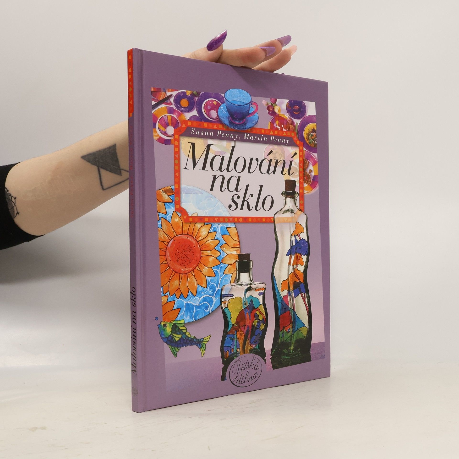 Susan Penny Malování na sklo