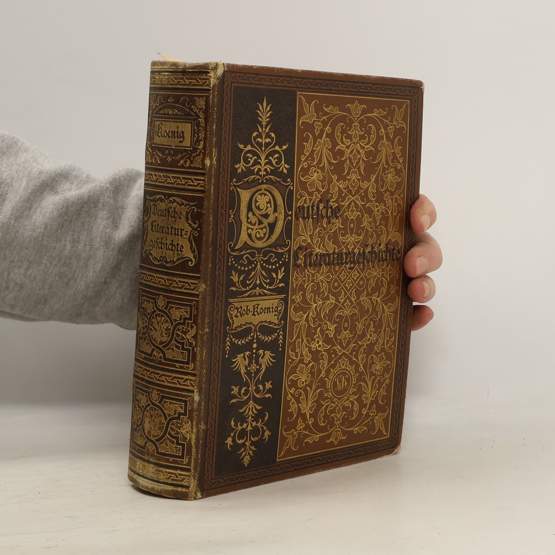 Robert Koenig Deutsche Litteraturgeschichte