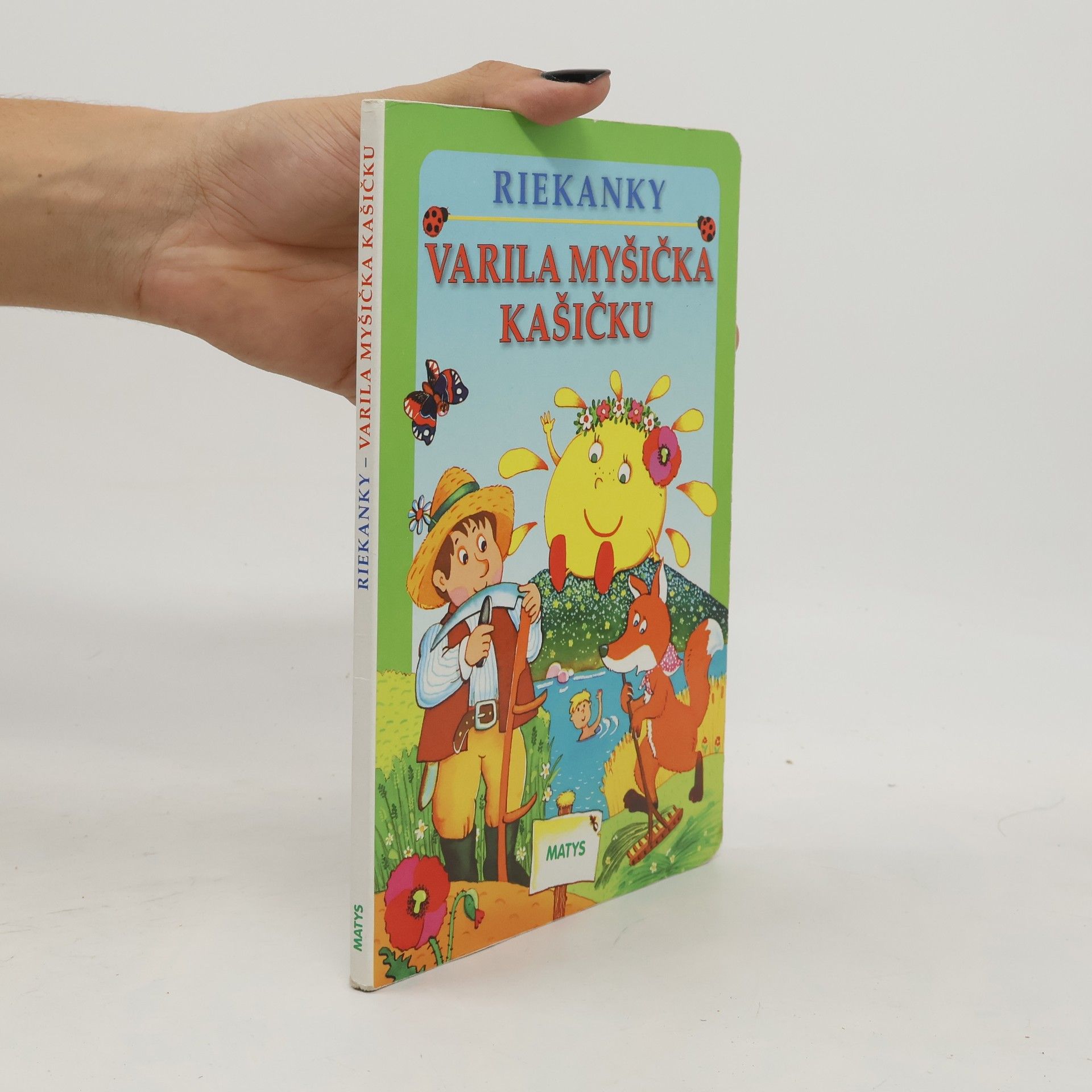 Collectif d'auteurs Varila myšička kašičku