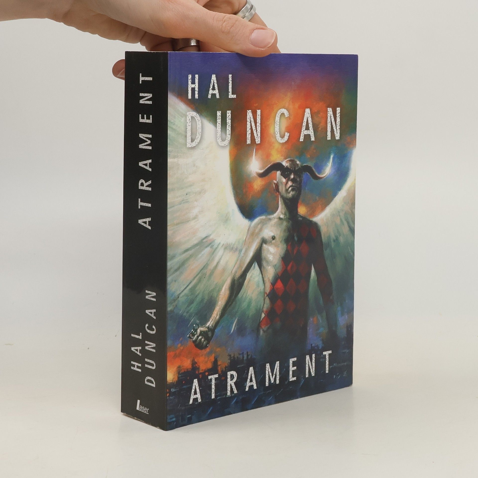 Hal Duncan Atrament
