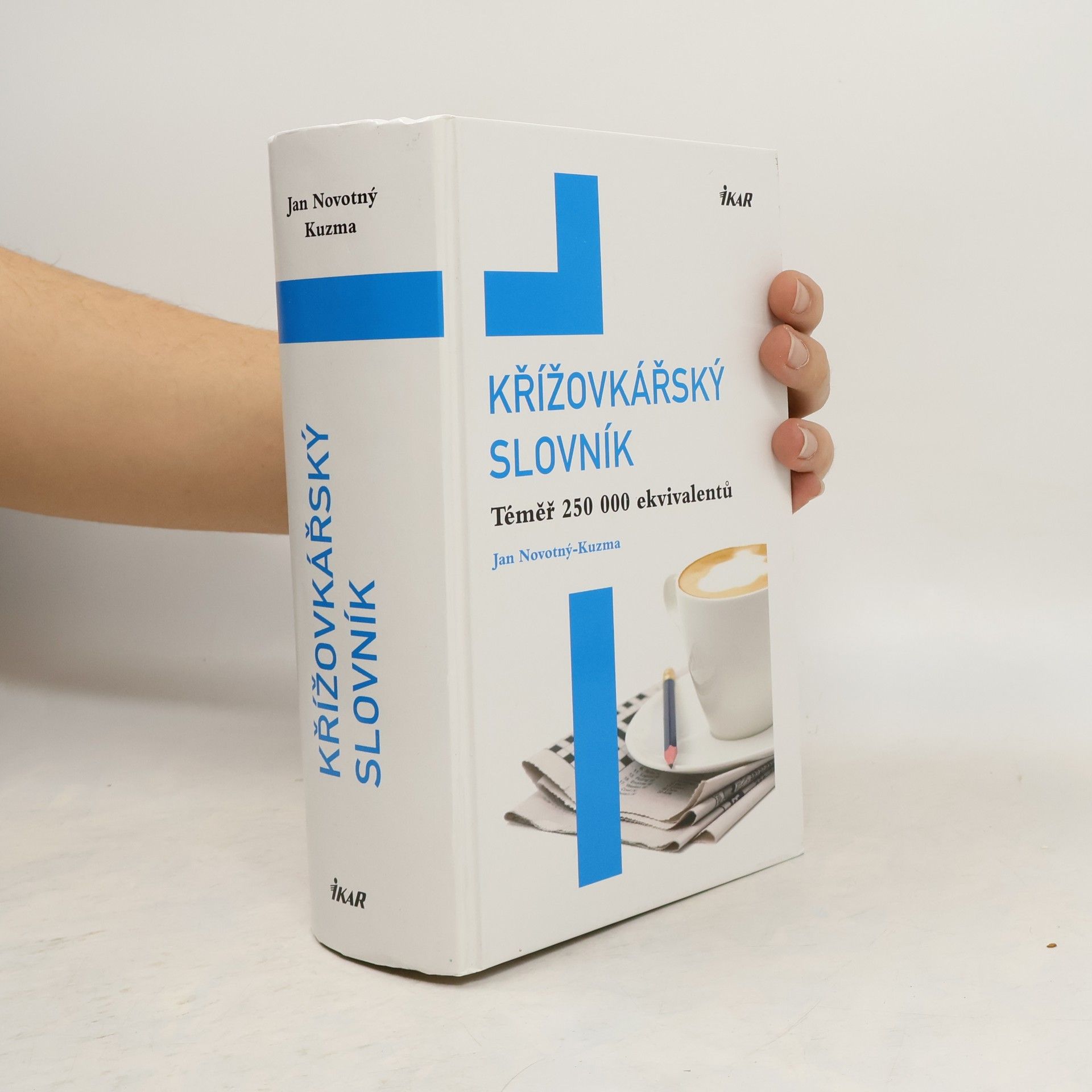 Jan Novotný-Kuzma Křížovkářský slovník