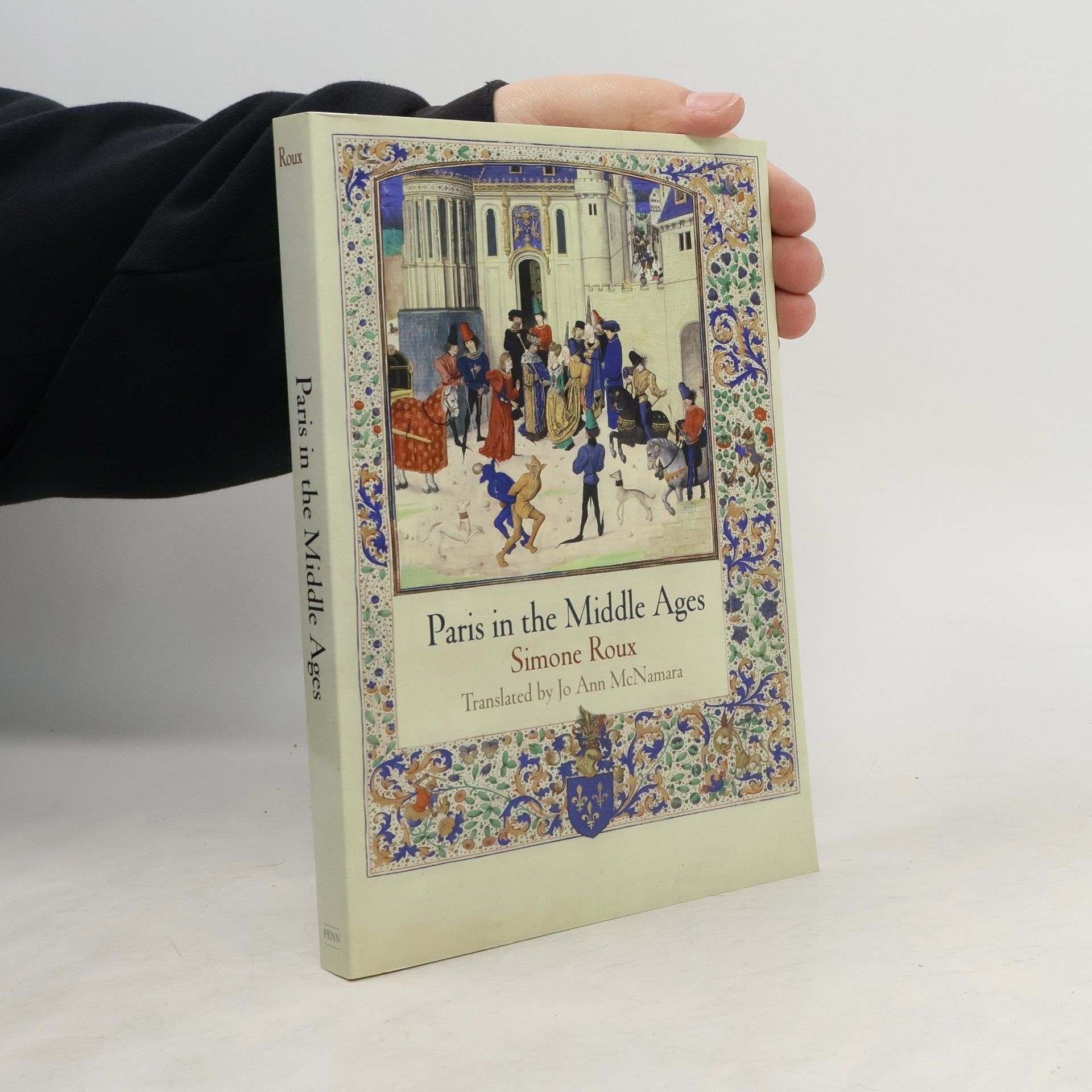 Simone Roux Paris in the Middle Ages