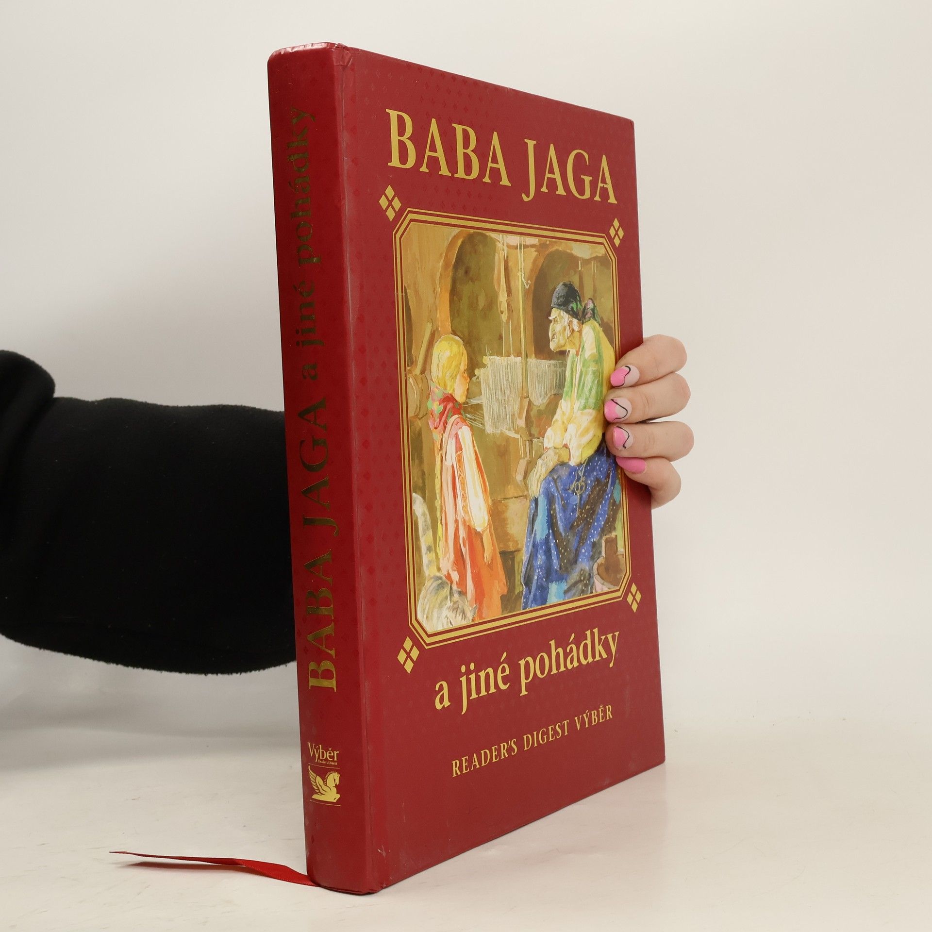 Jurij Filippovič Nikolajev Baba Jaga a jiné pohádky