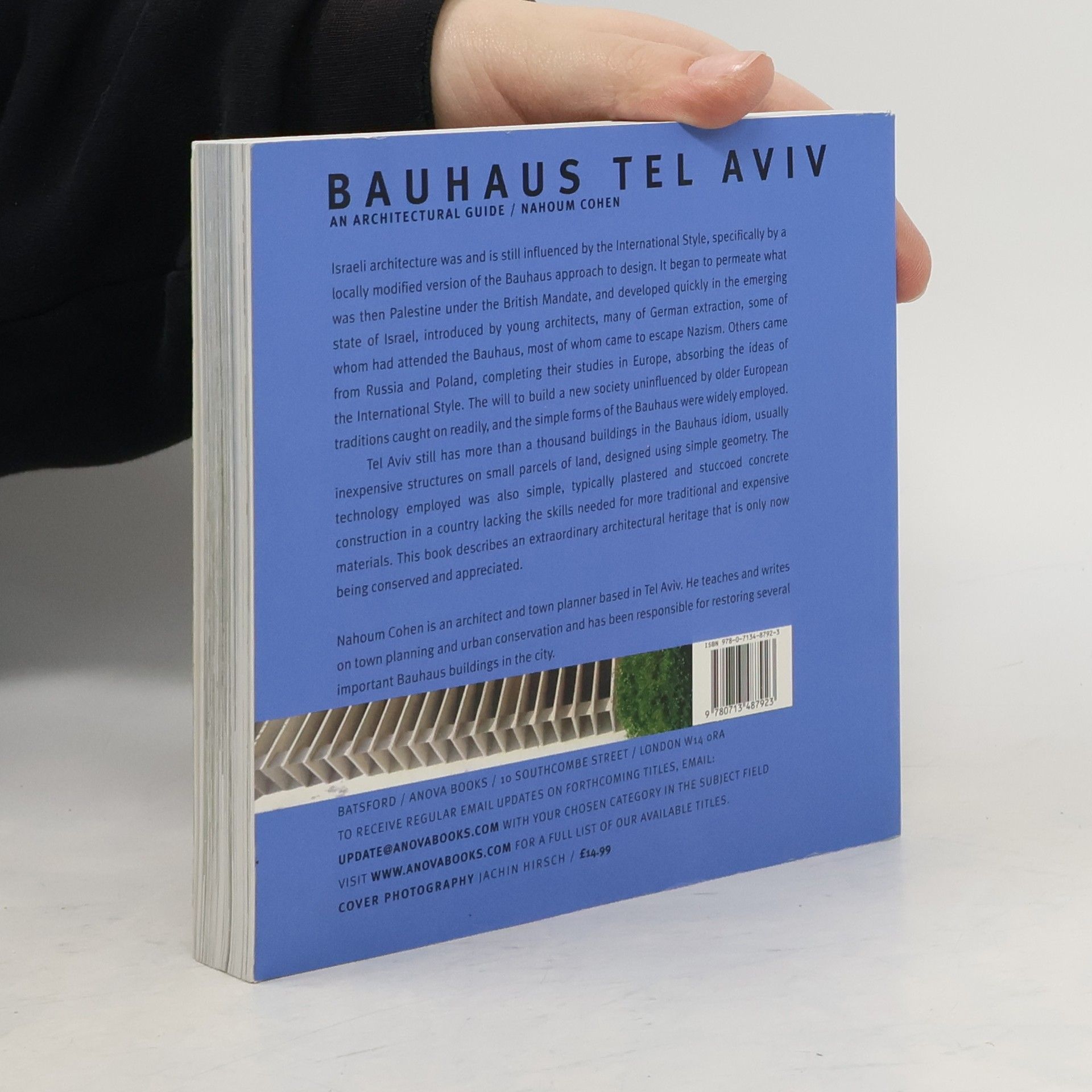 Nahoum Cohen Bauhaus Tel Aviv : an architectural guide