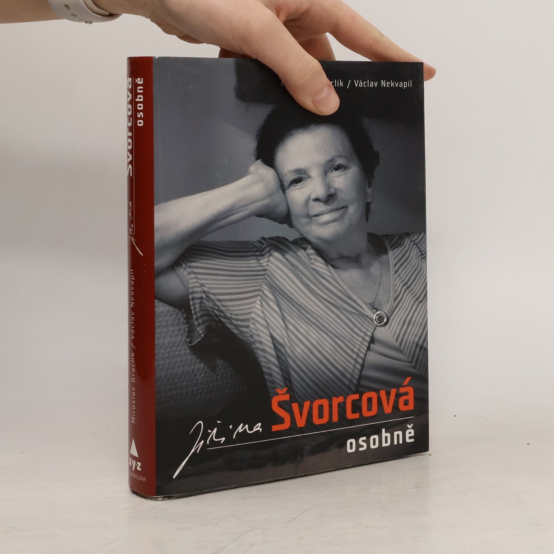 Jiřina Švorcová Jiřina Švorcová osobně. Zpověď Ženy za pultem