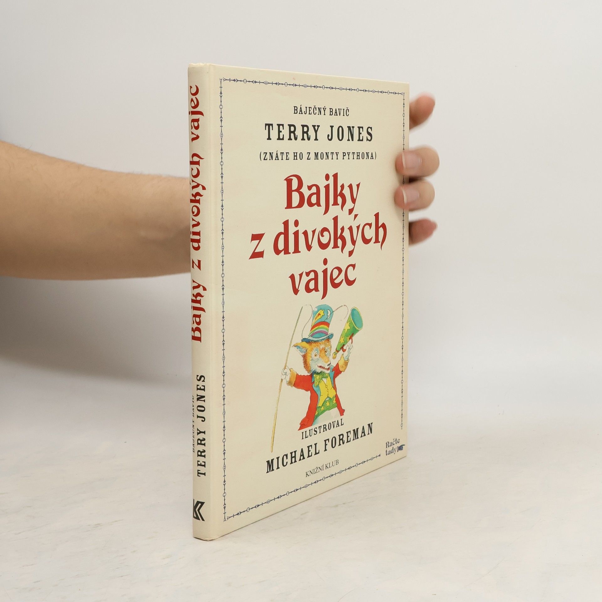 Terry Jones Bajky z divokých vajec