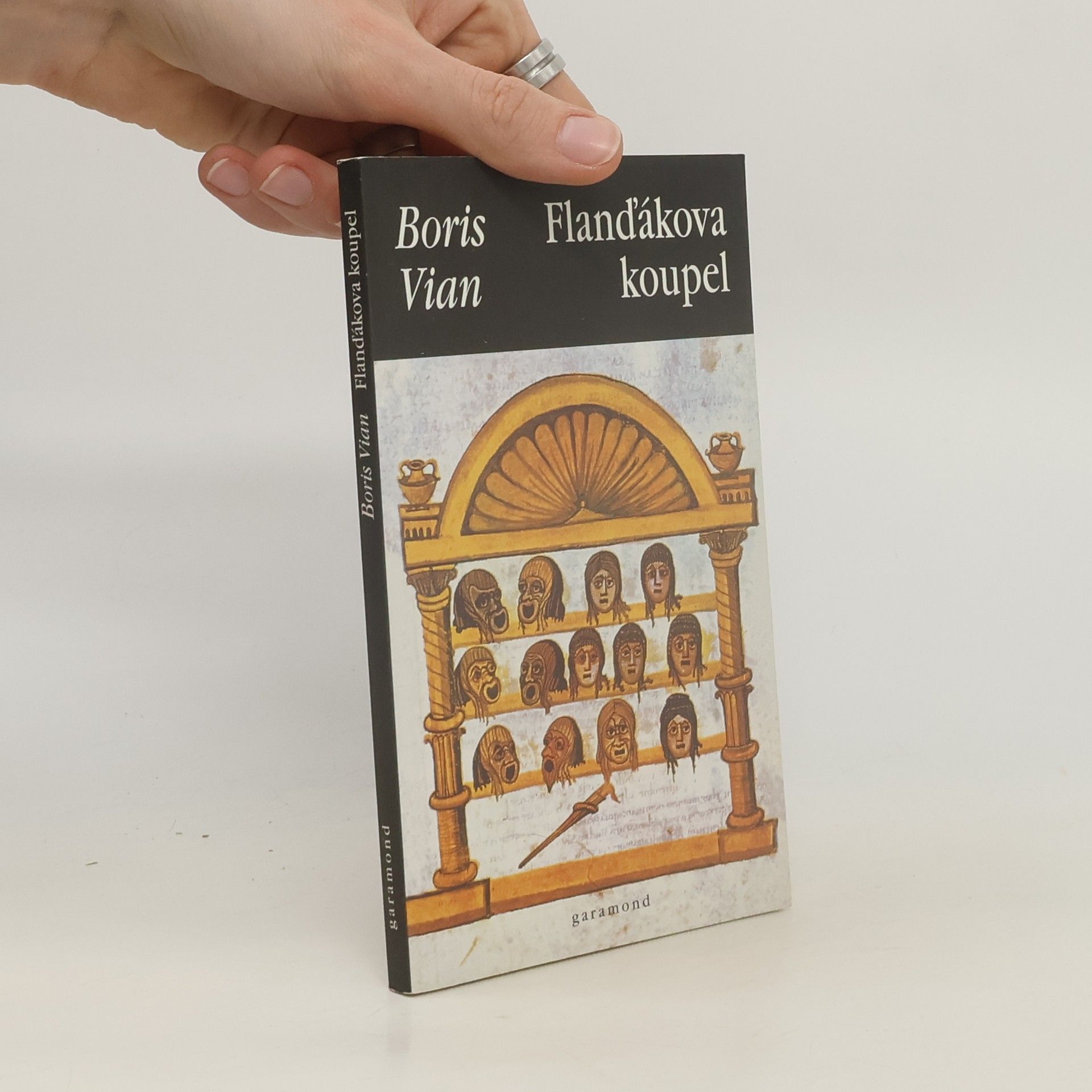 Boris Vian Flanďákova koupel