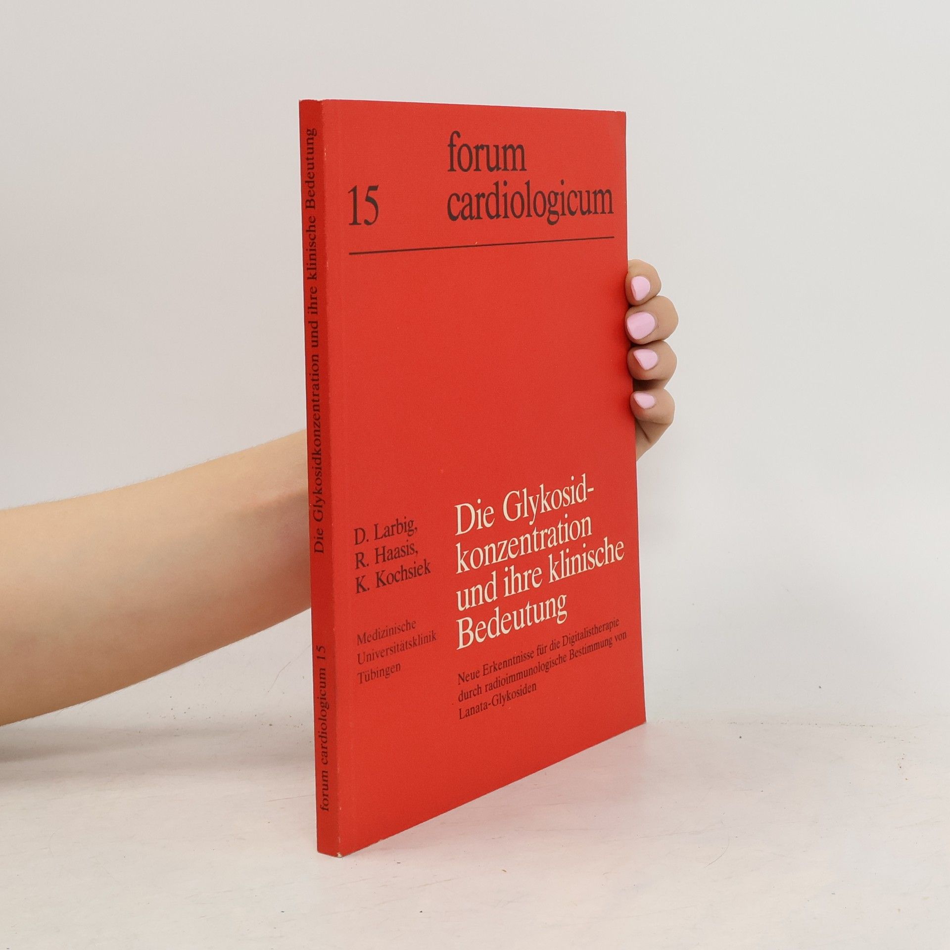 Autorenkollektiv Forum cardiologicum 15