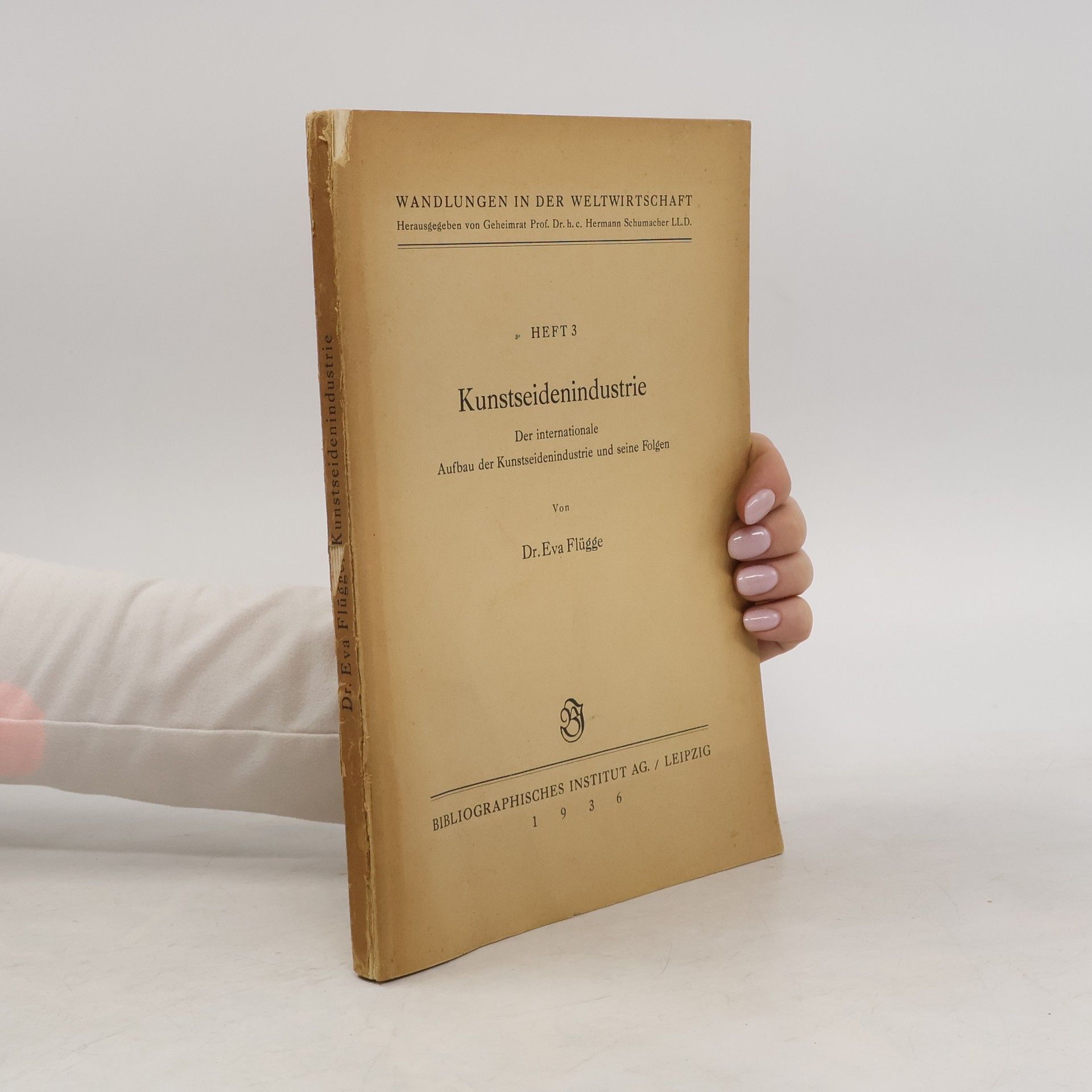 Eva Flügge Kunstseidenindustrie