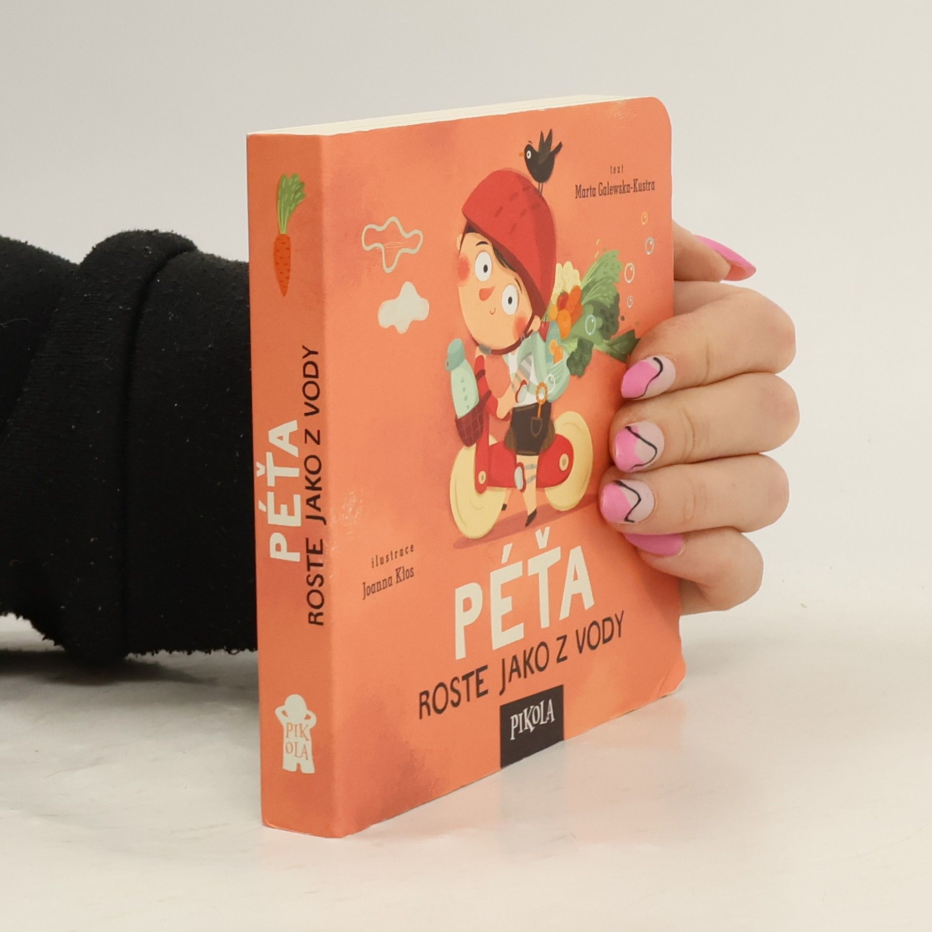 Péťa roste jako z vody