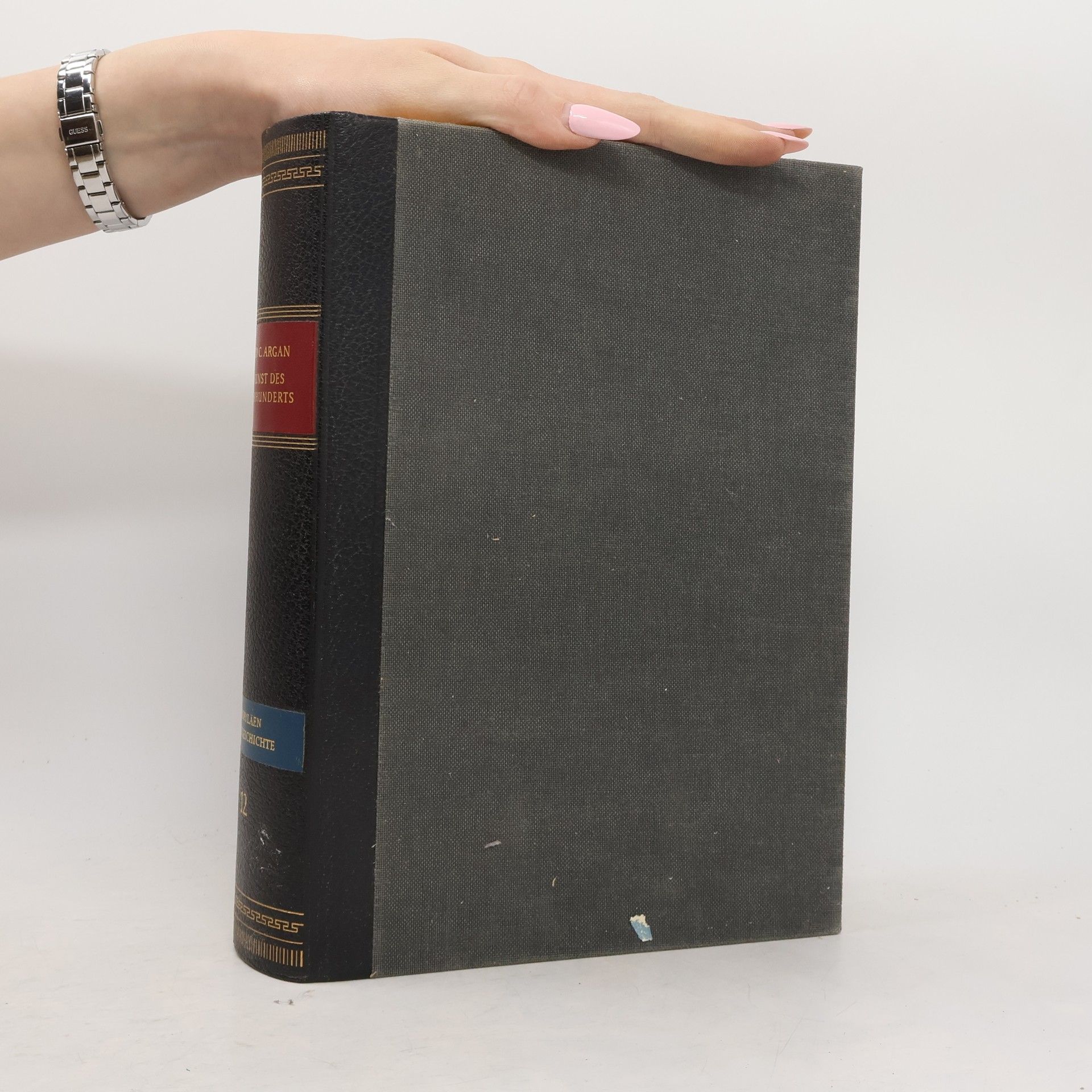 G. C. Argan Propyläen Kunstgeschichte 12. Die Kunst des 20. Jahrhunderts