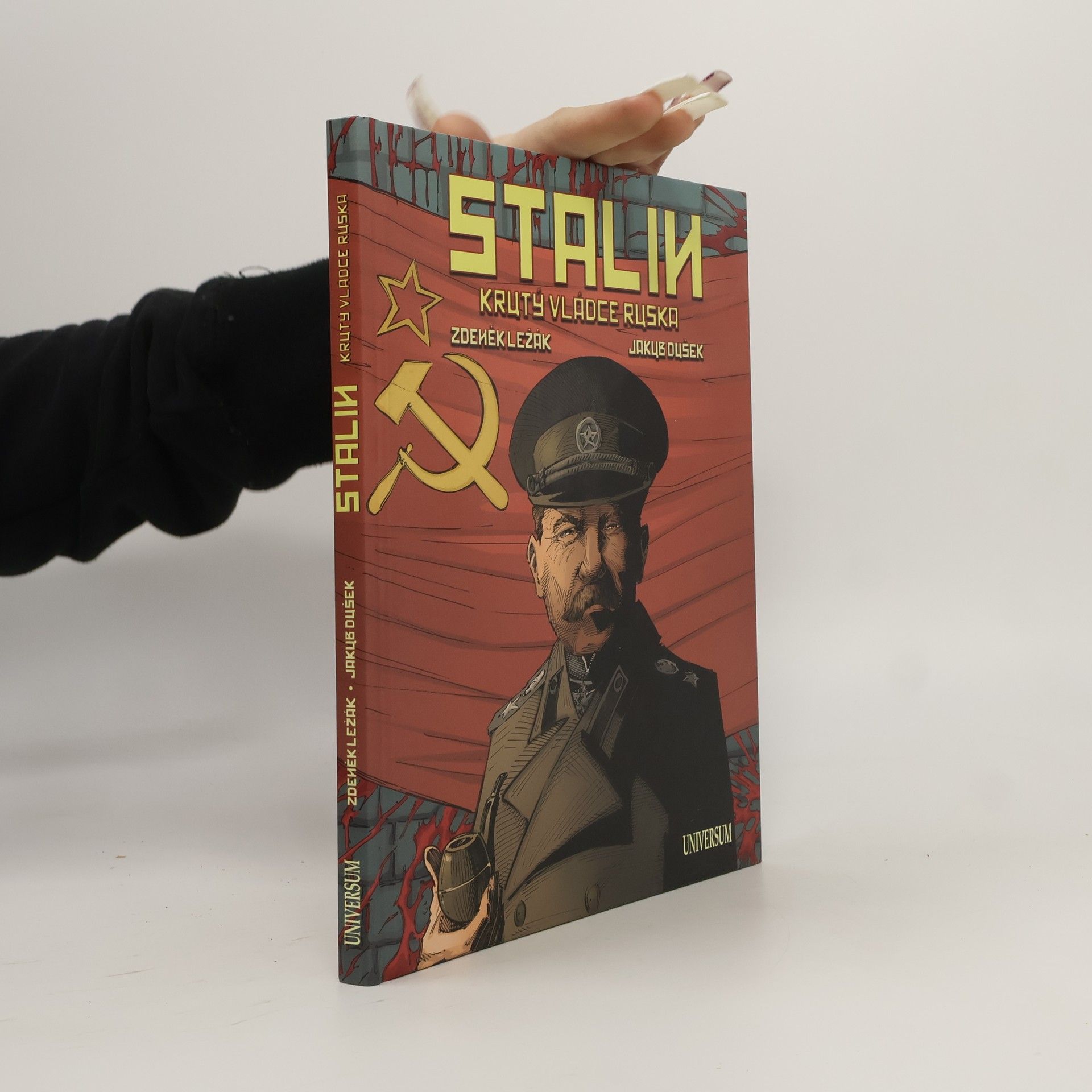 Zdeněk Ležák Stalin. Krutý vládce Ruska