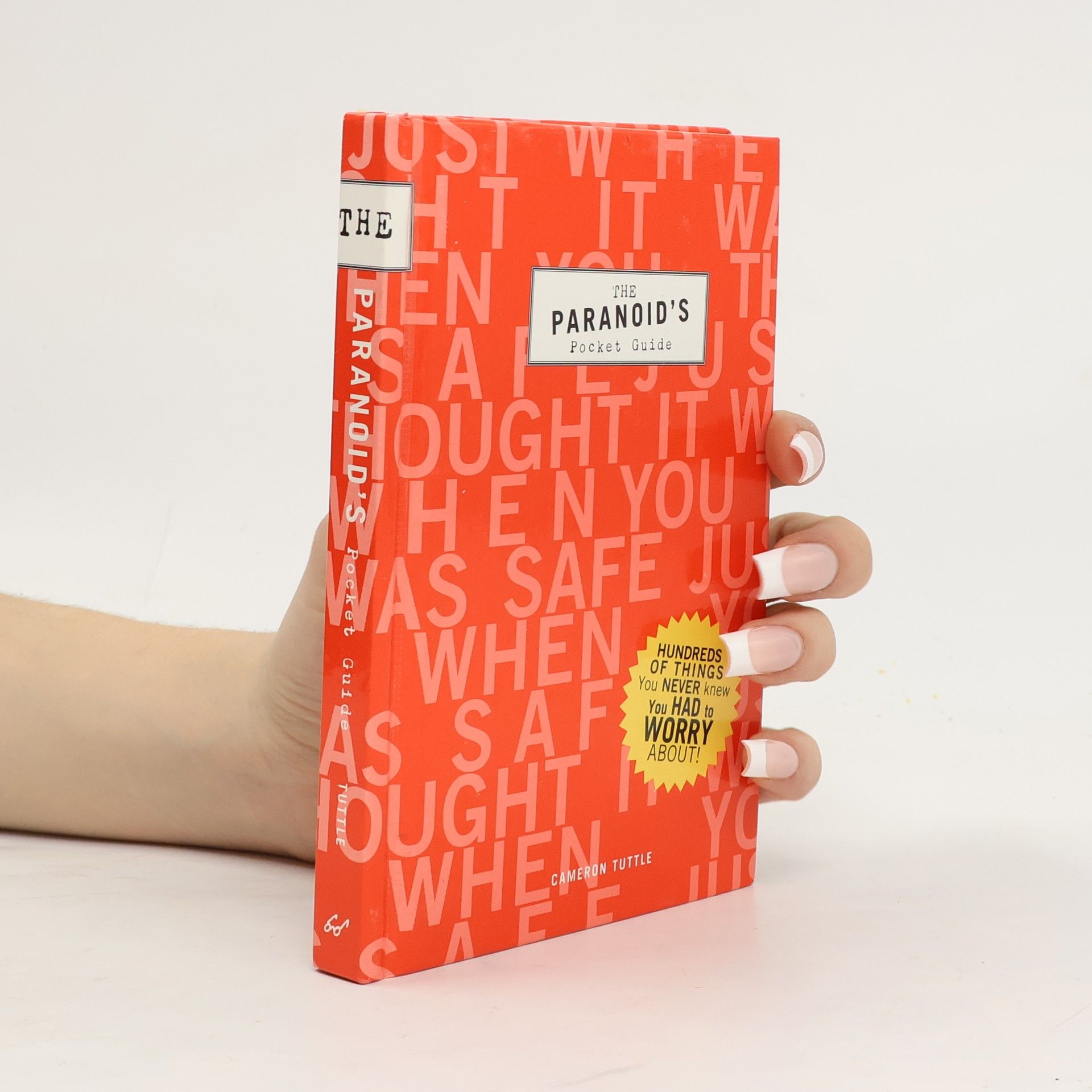 Cameron Tuttle The Paranoid's Pocket Guide