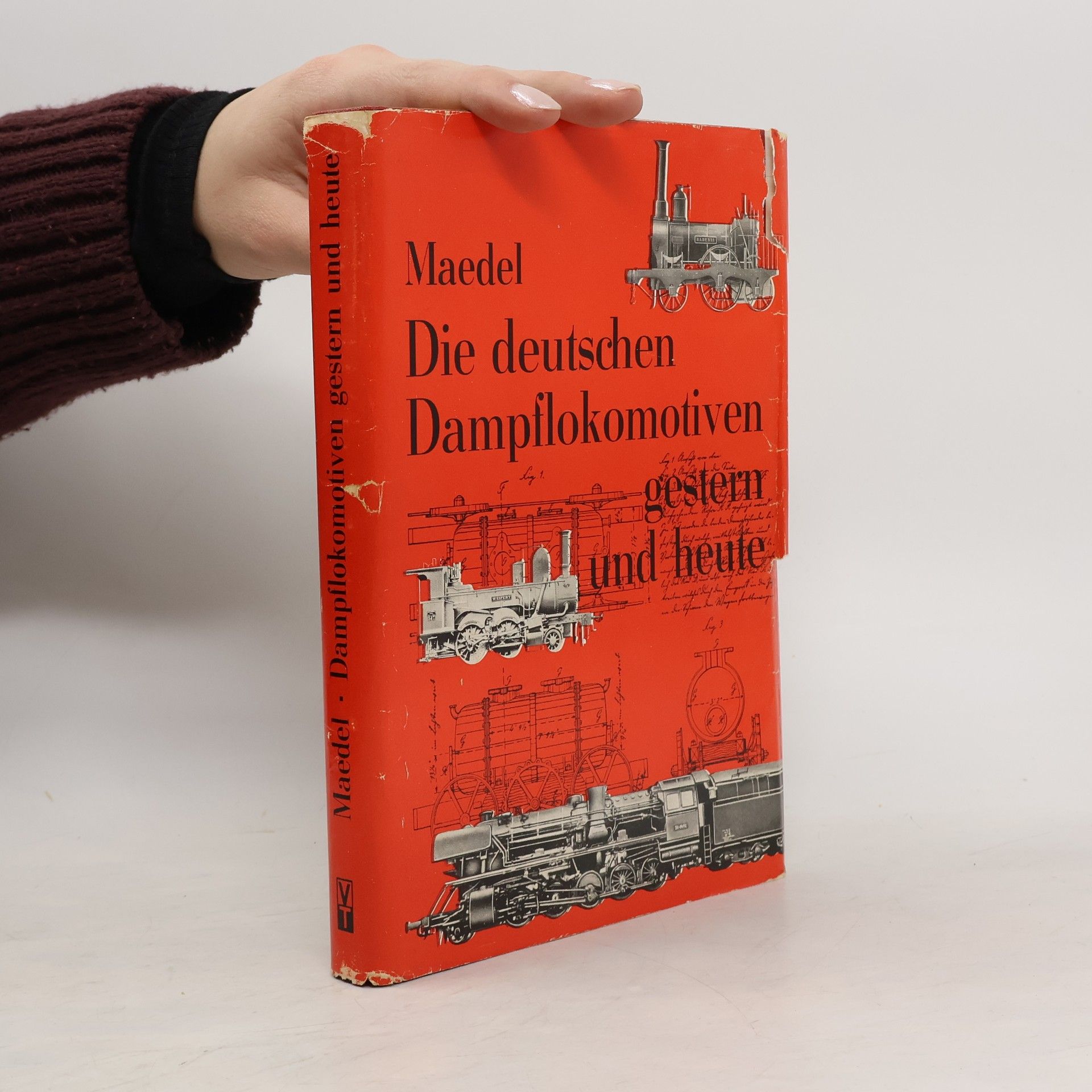 Karl-Ernst Maedel Die Deutschen Dampflokomotiven gestern und heute