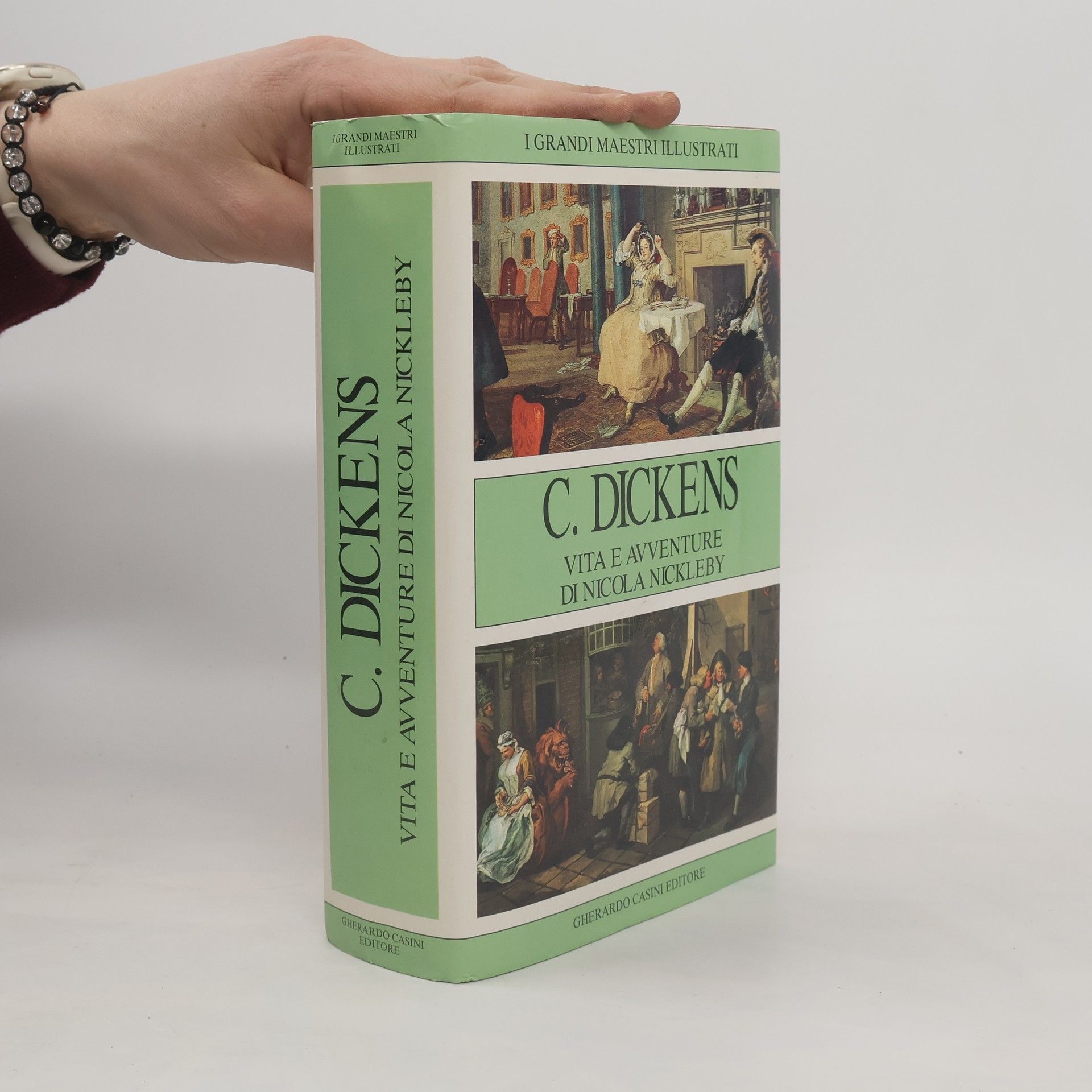 Charles Dickens Vita e avventure di Nicola Nickleby