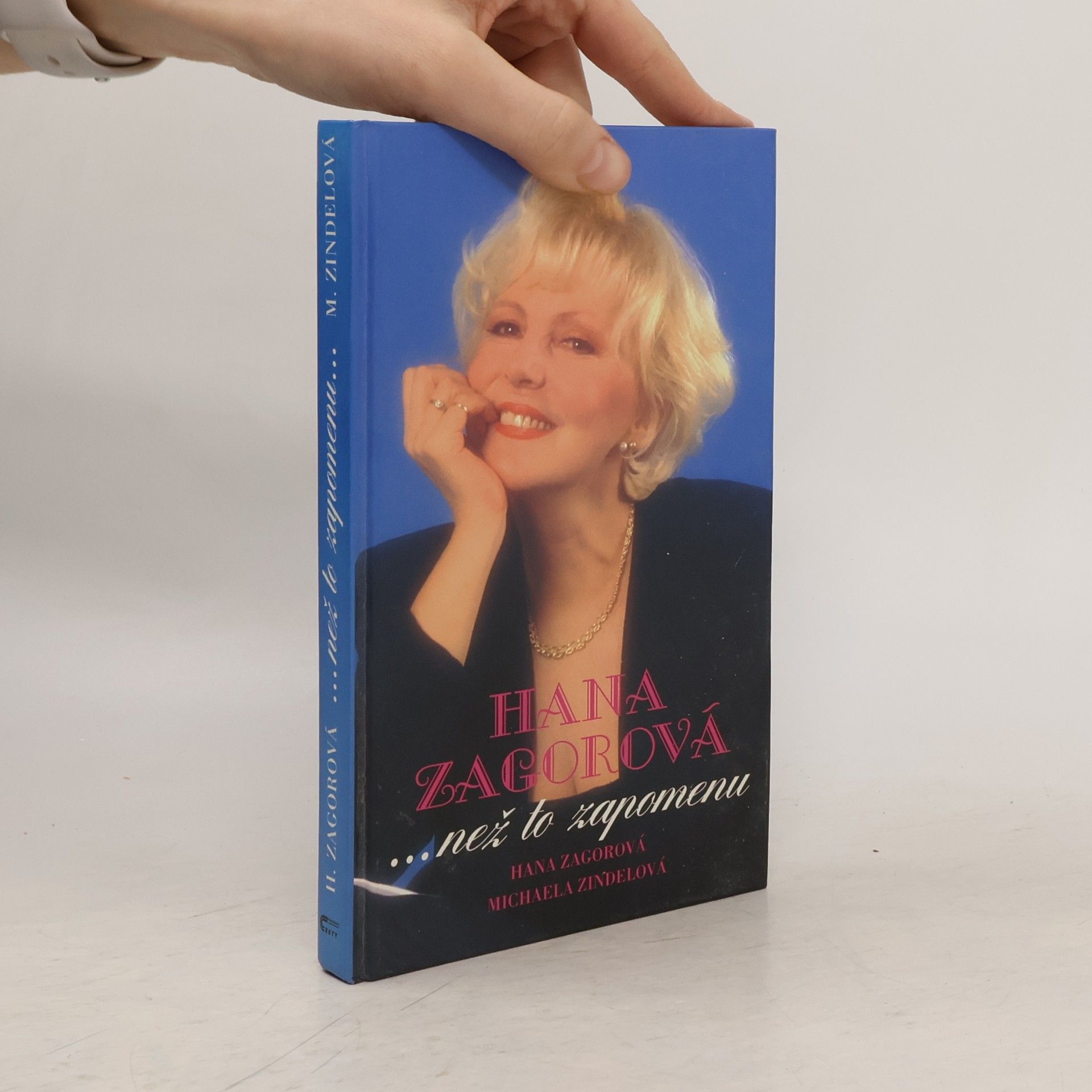 Zagorová Hana Hana Zagorová... než to zapomenu