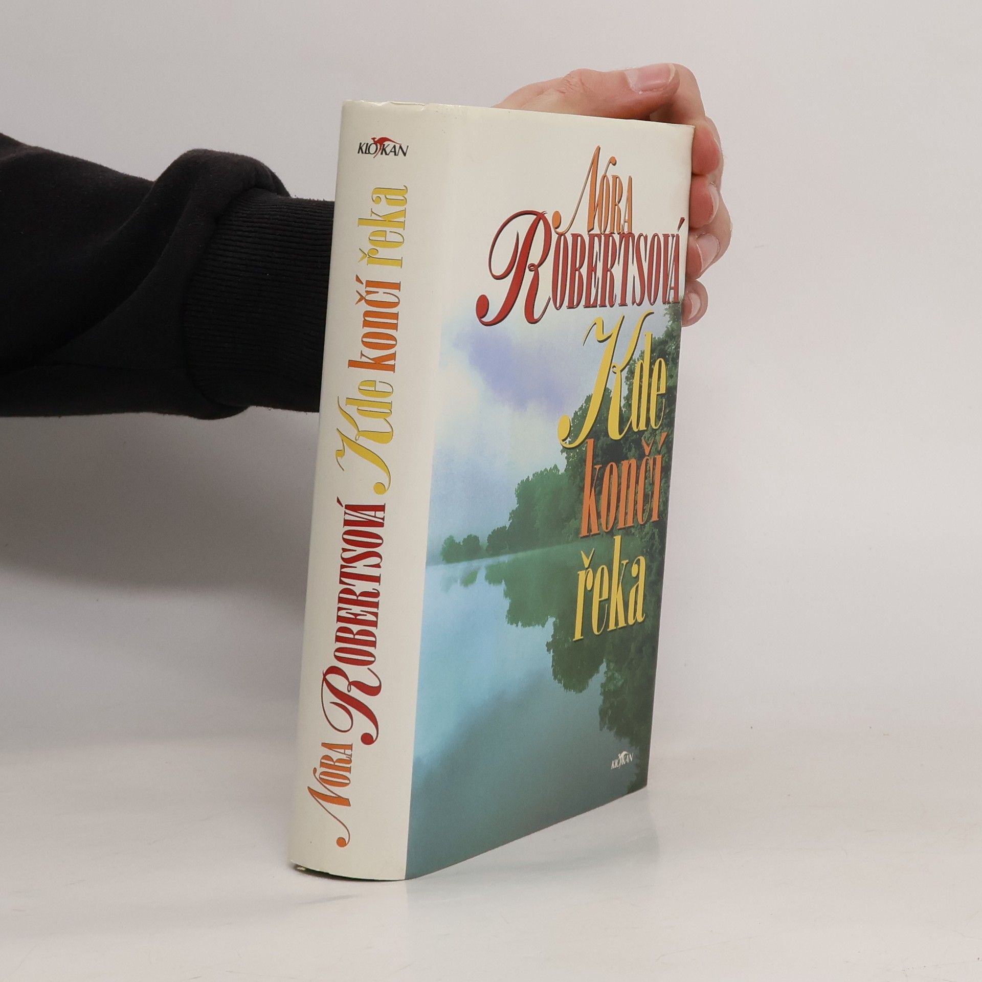 Nora Roberts Kde končí řeka