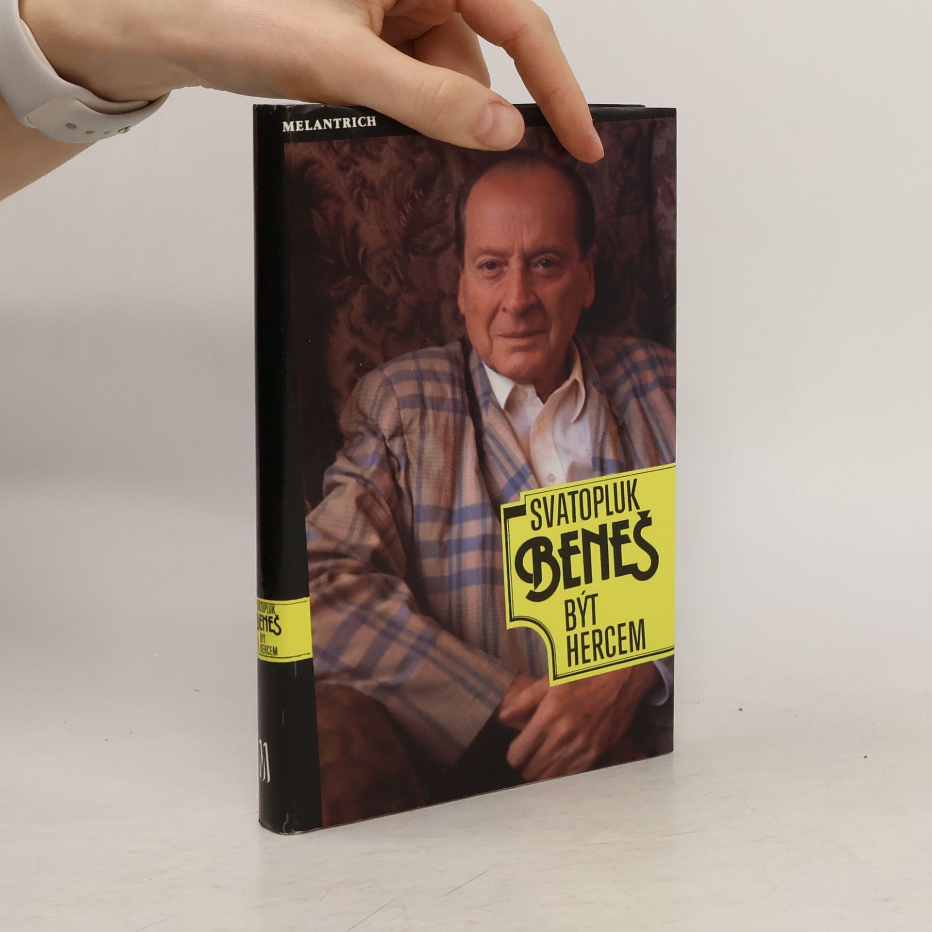 Svatopluk Beneš Být hercem