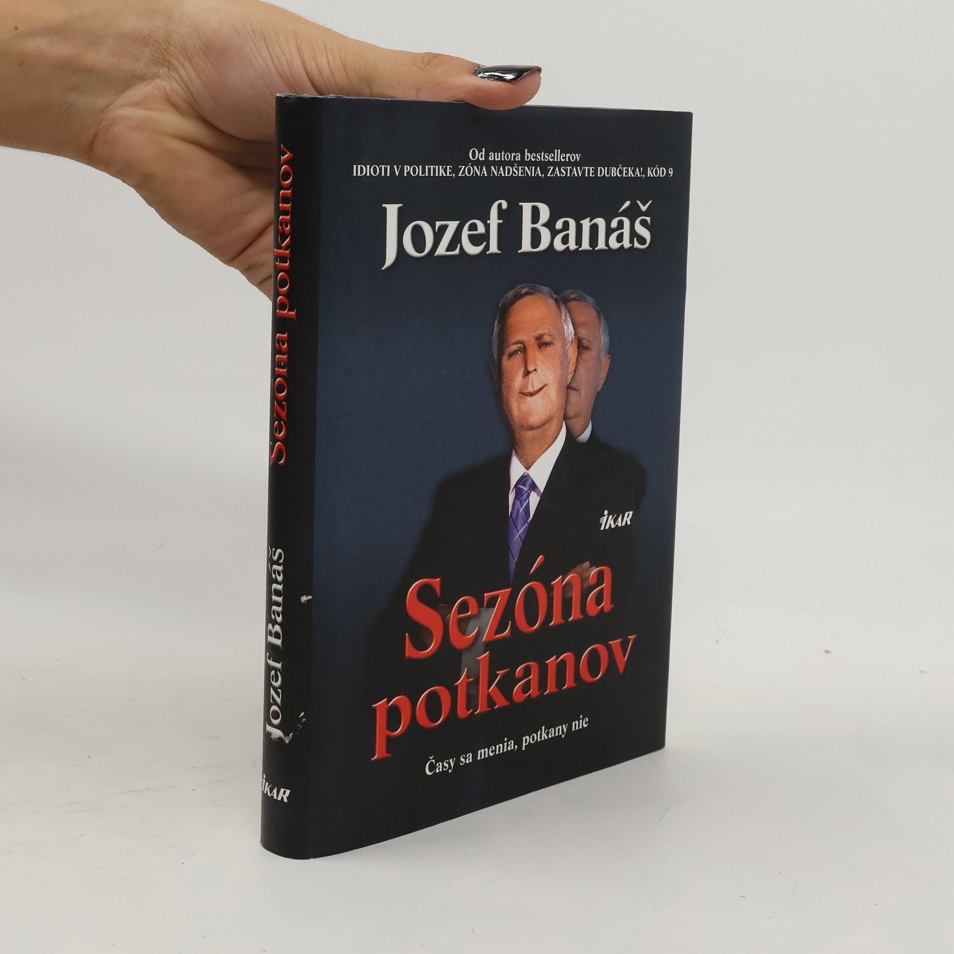 Jozef Banáš Sezóna potkanov. Časy sa menia, potkany nie