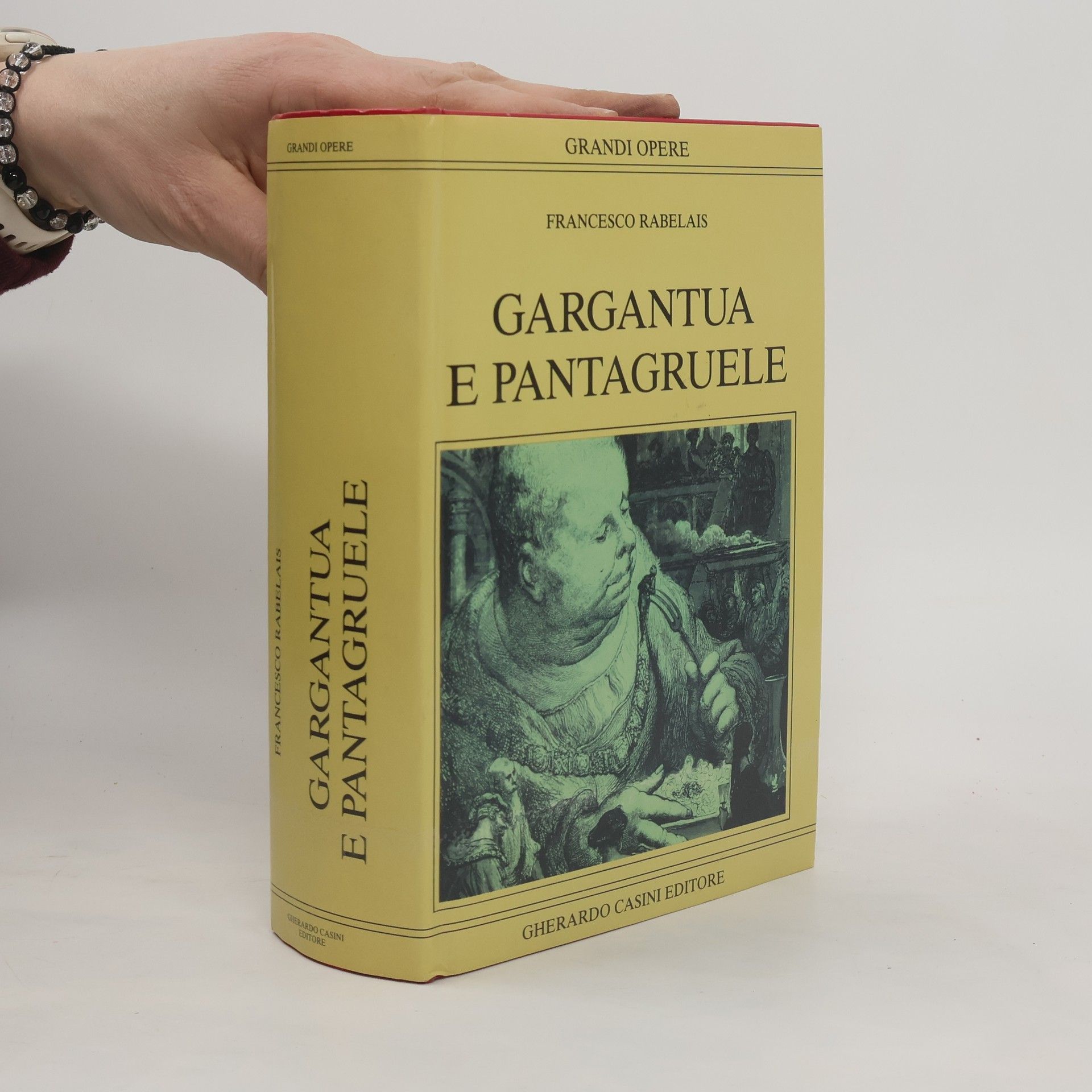 François Rabelais Gargantua e Pantagruele