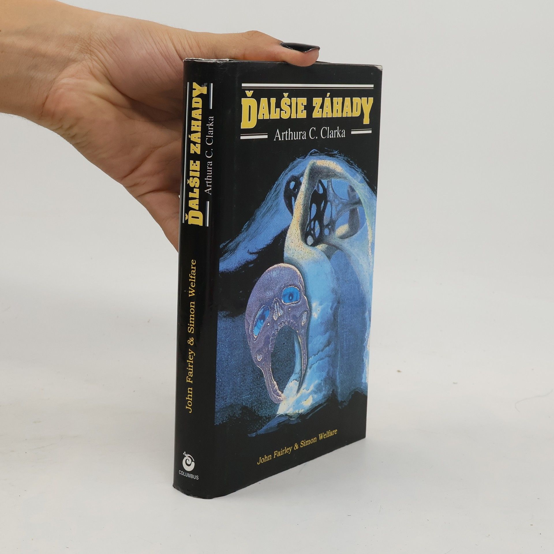 John Fairley Ďalšie záhady Arthura C. Clarka
