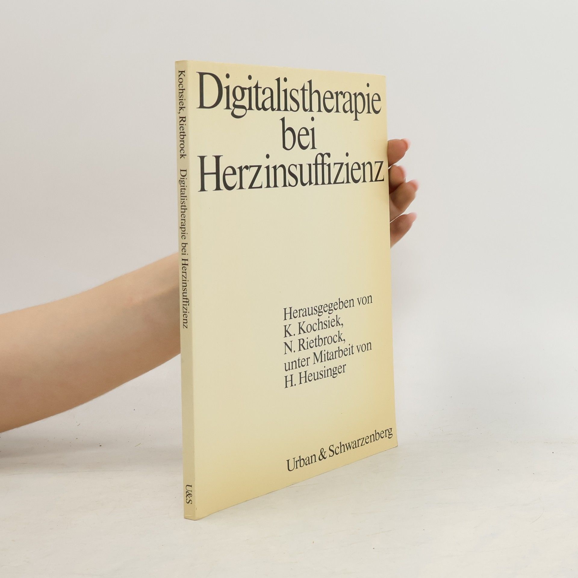 Digitalistherapie bei Herzinsuffizienz