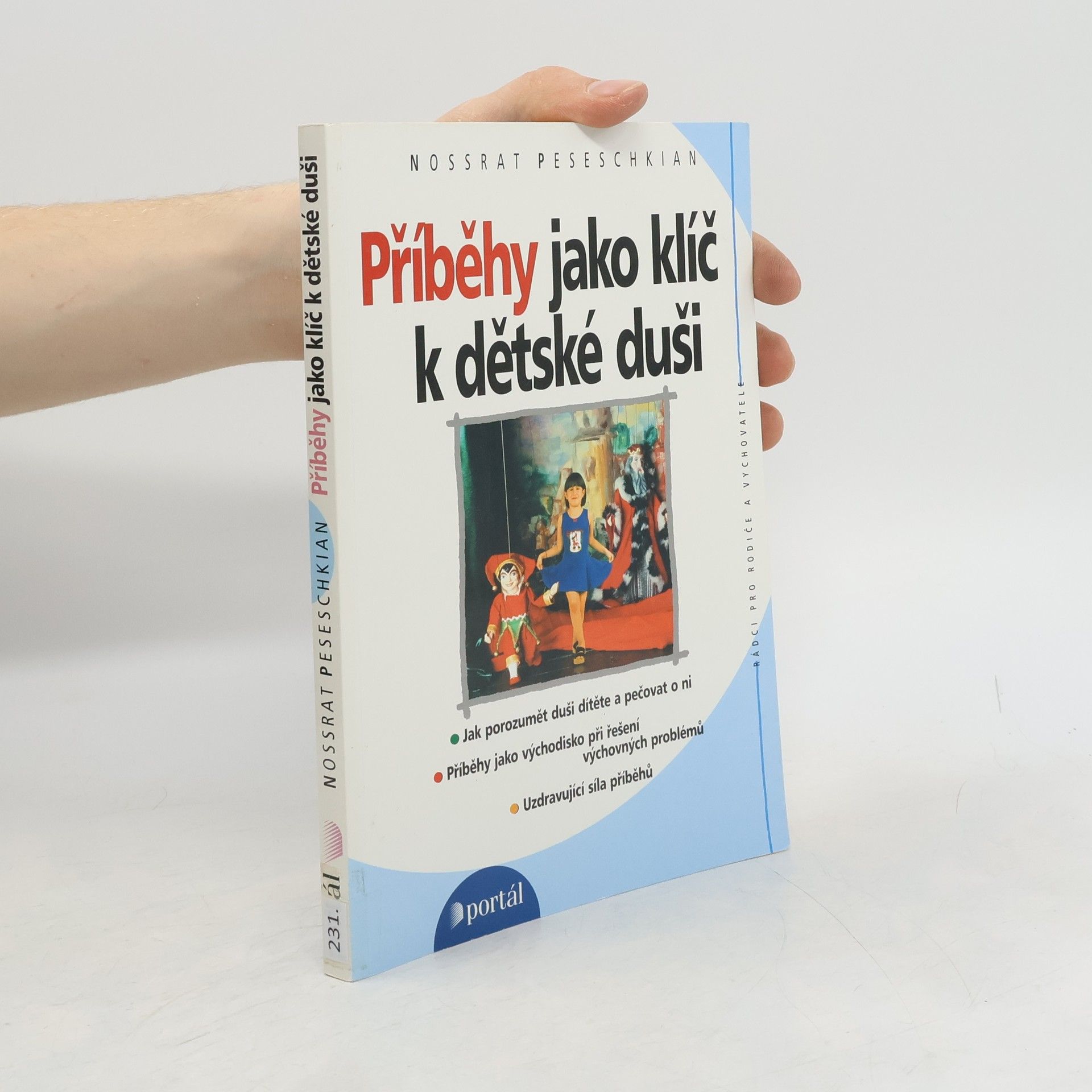 Příběhy jako klíč k dětské duši