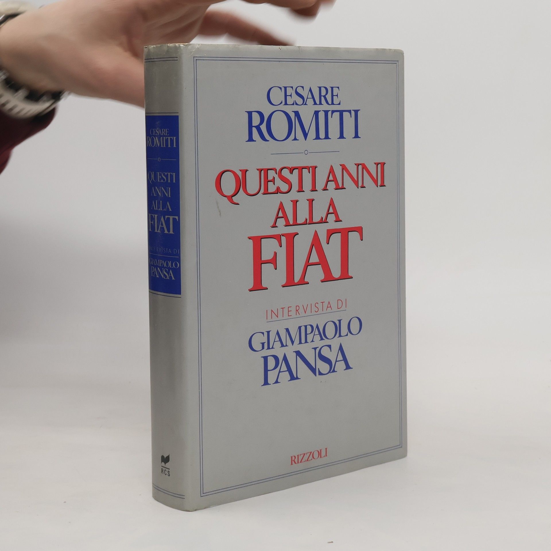 Questi anni alla Fiat