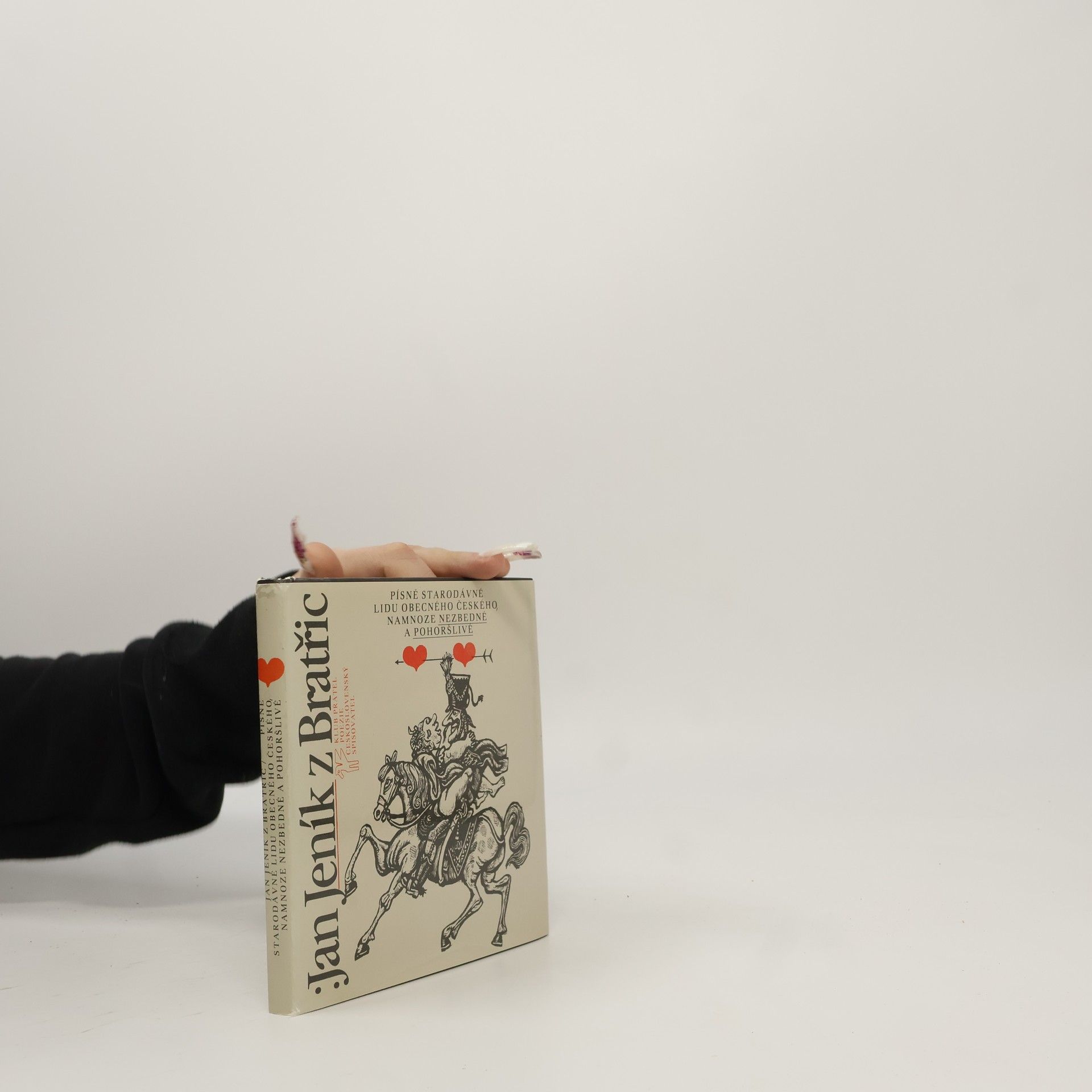 Jan Jeník z. Bratřic Písně starodávné lidu obecného českého, namnoze nezbedné a pohoršlivé