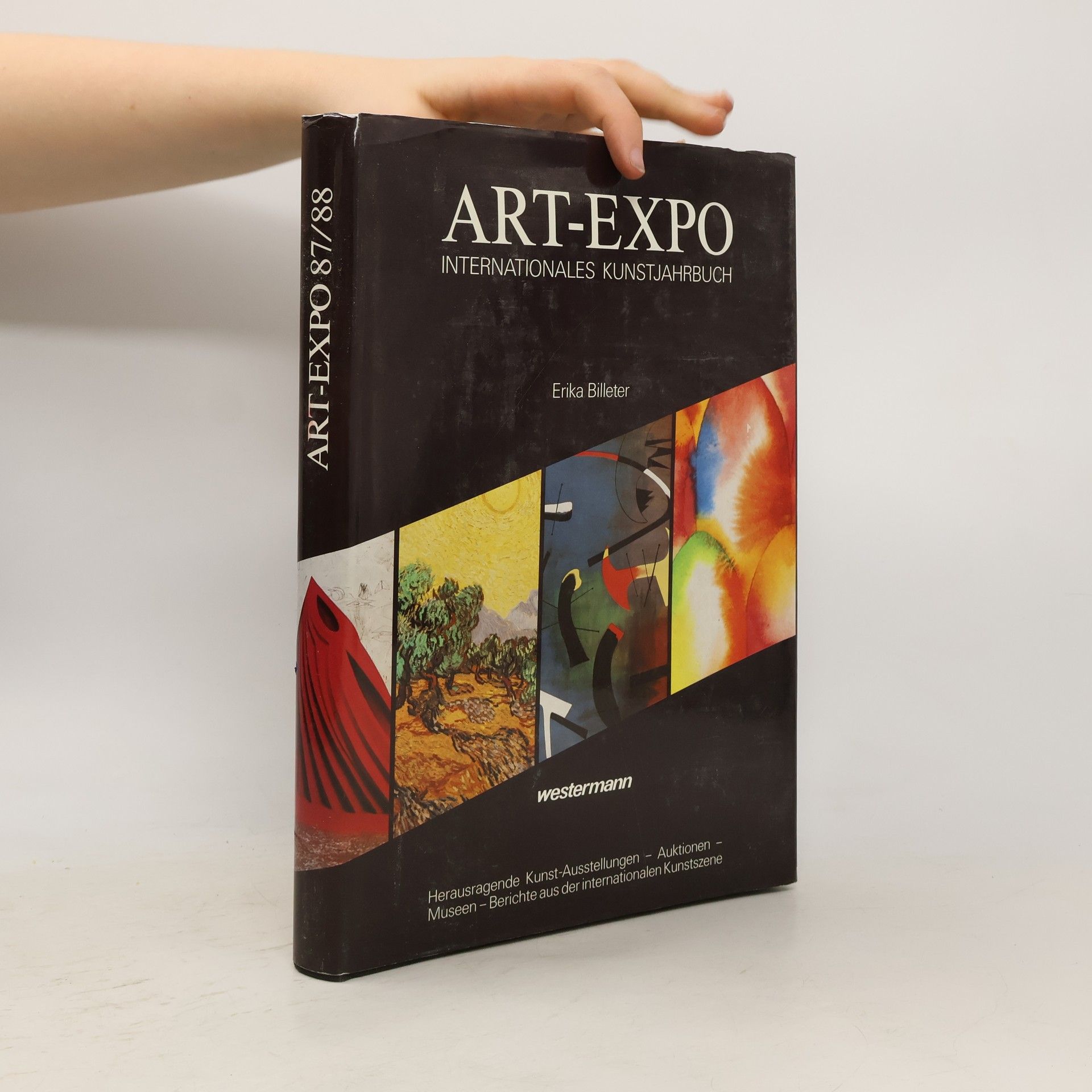 Art - Expo 87/88. internationales Kunstjahrbuch