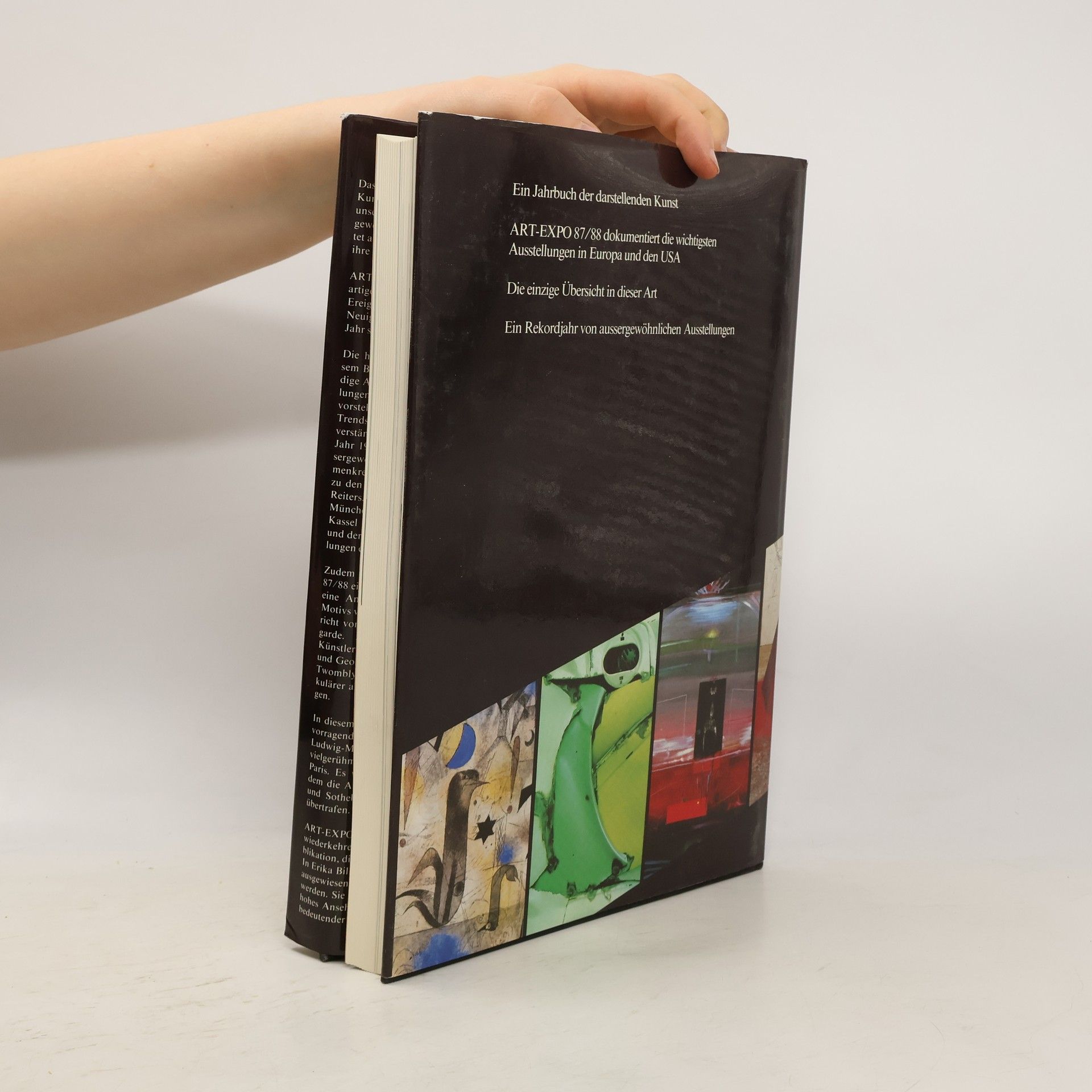 Erika Billeter Art - Expo 87/88. internationales Kunstjahrbuch