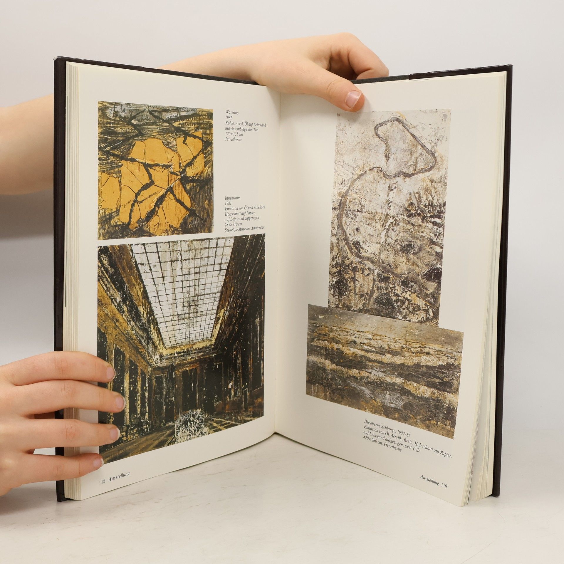 Erika Billeter Art - Expo 87/88. internationales Kunstjahrbuch