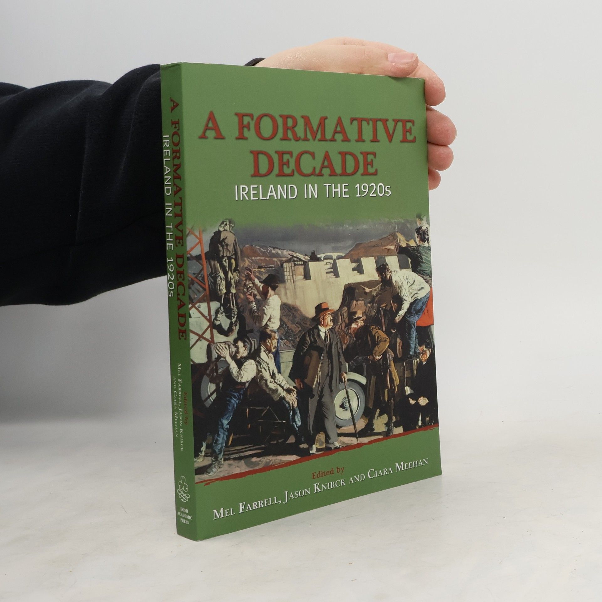 Melanie Farrell A Formative Decade