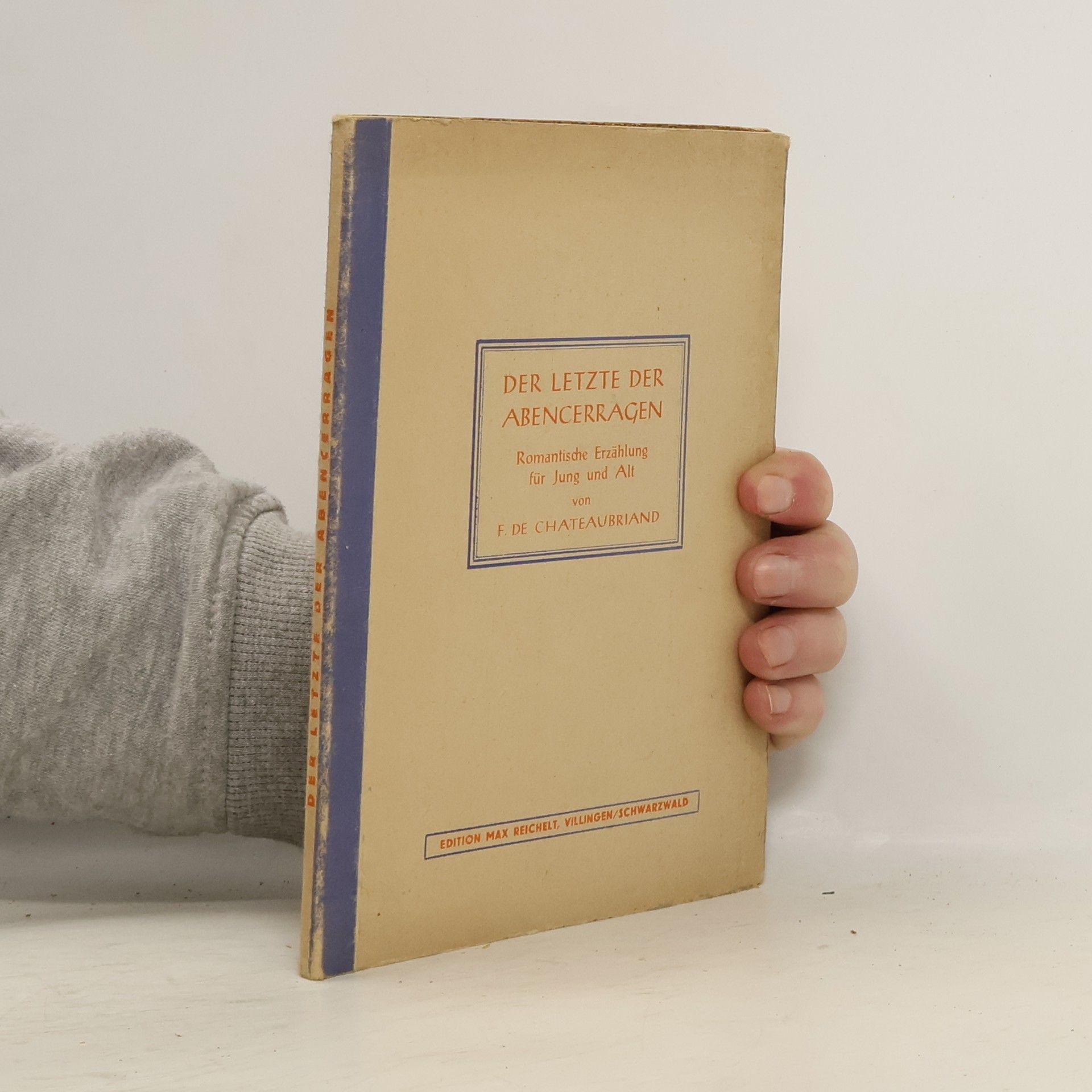 Der Letzte der Abencerragen