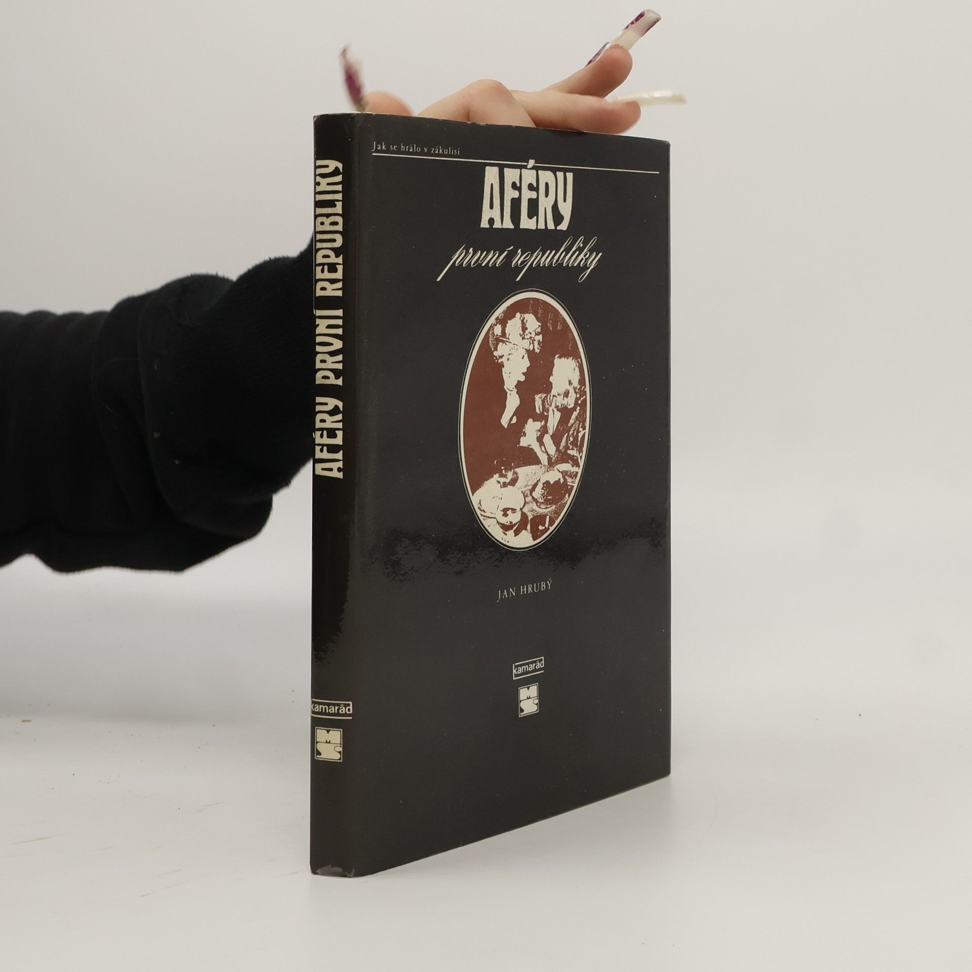 Jan Hrubý Aféry první republiky