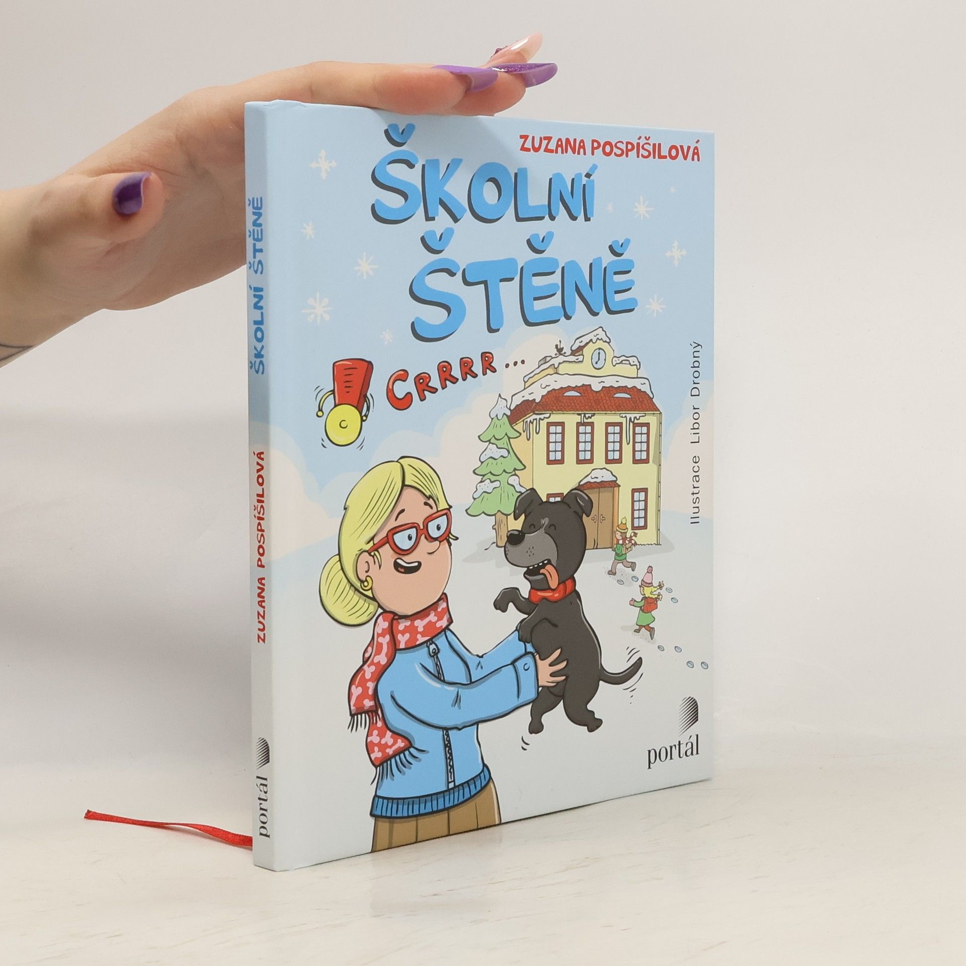 Zuzana Pospíšilová Školní štěně