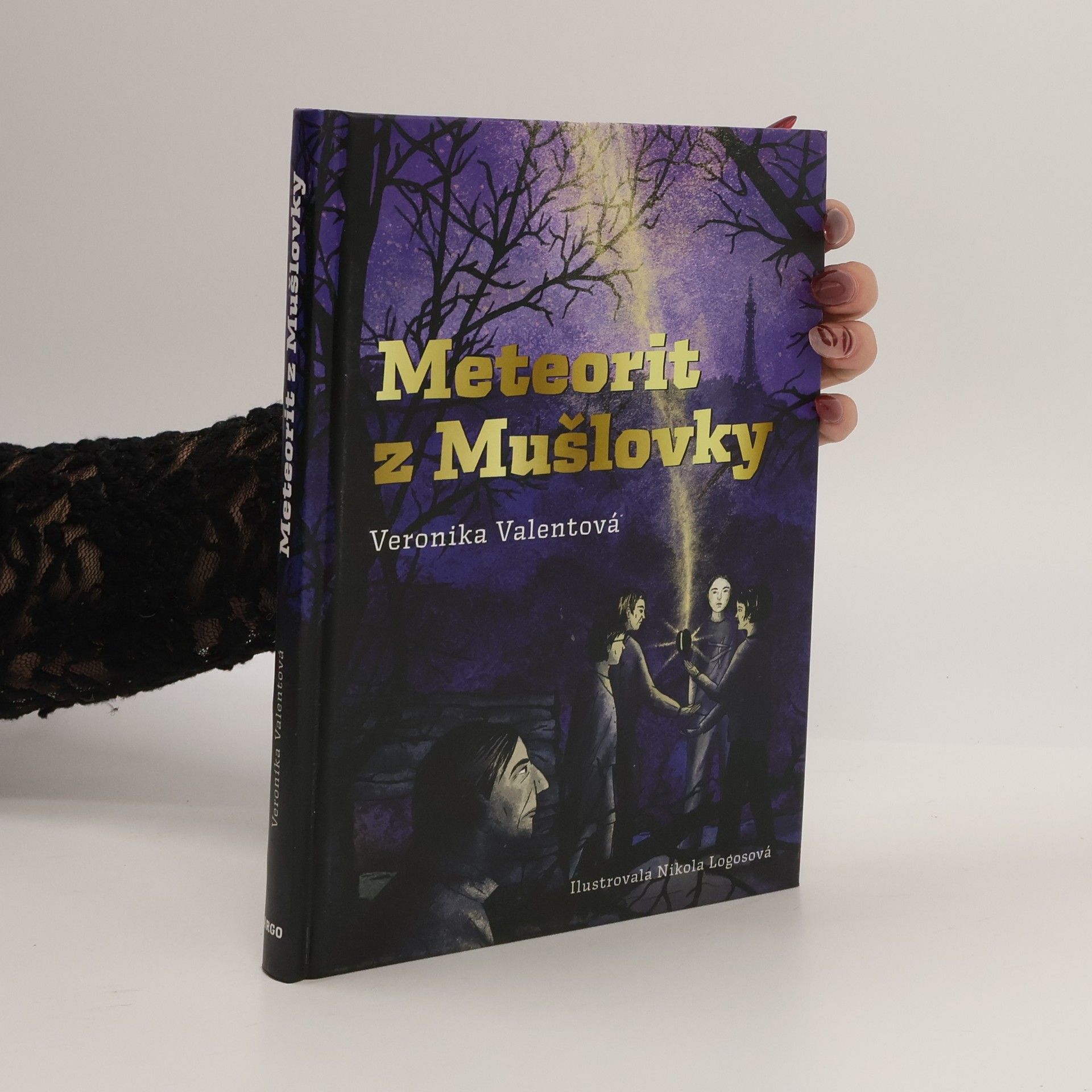 Veronika Valentová Meteorit z Mušlovky