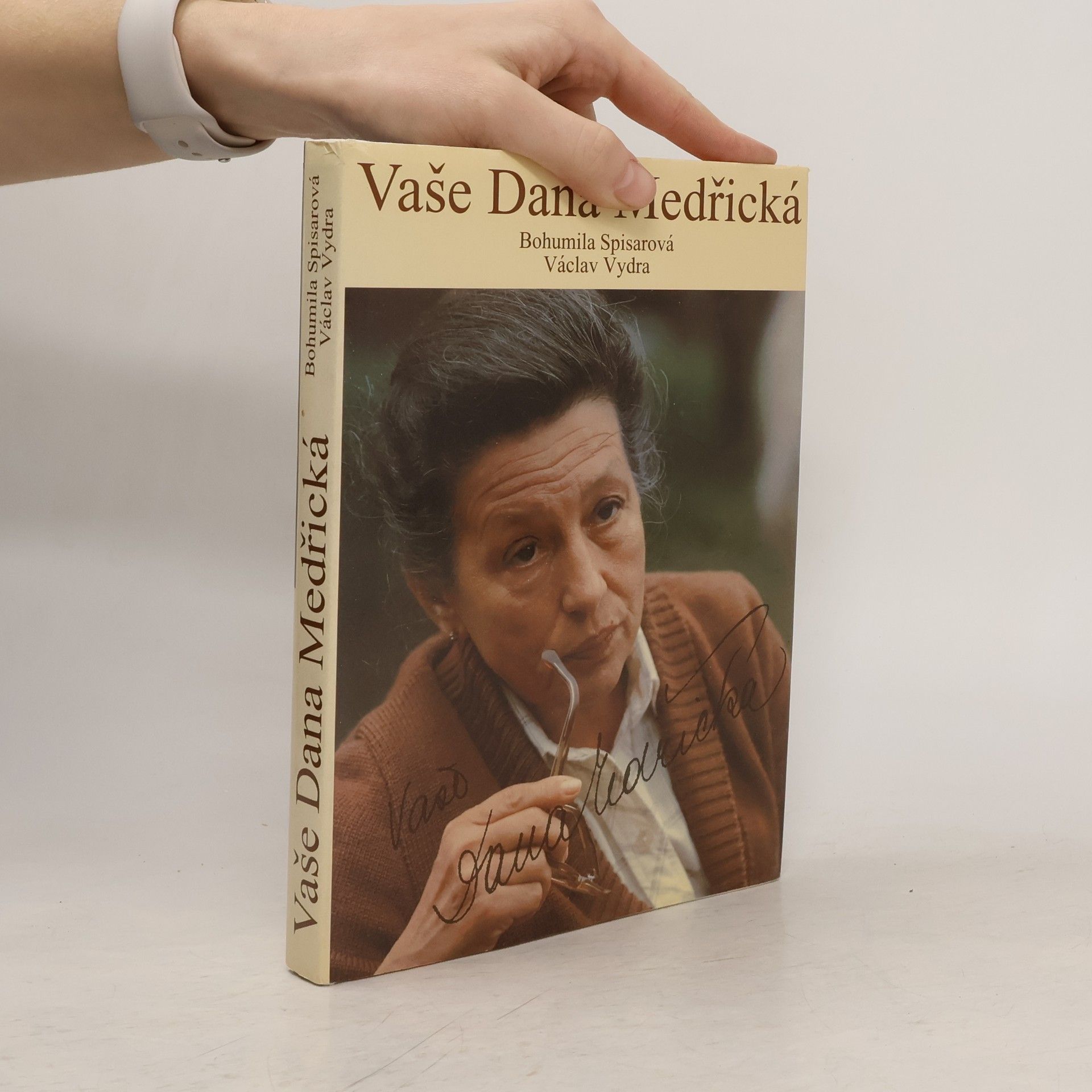 Bohumila Spisarová Vaše Dana Medřická