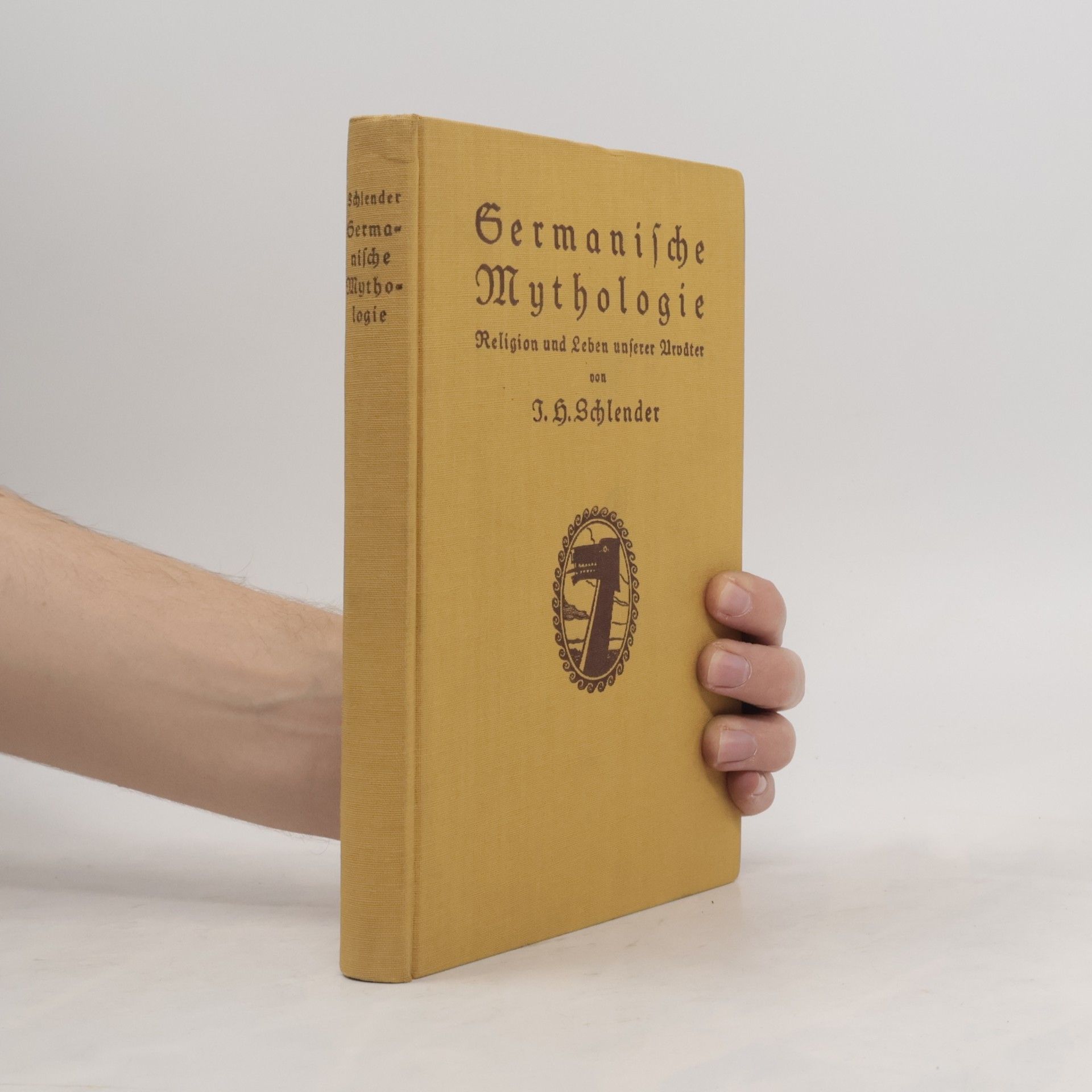 Ernst Uehlis Nordisch-Germanische Mythologie als Mysteriegeschichte