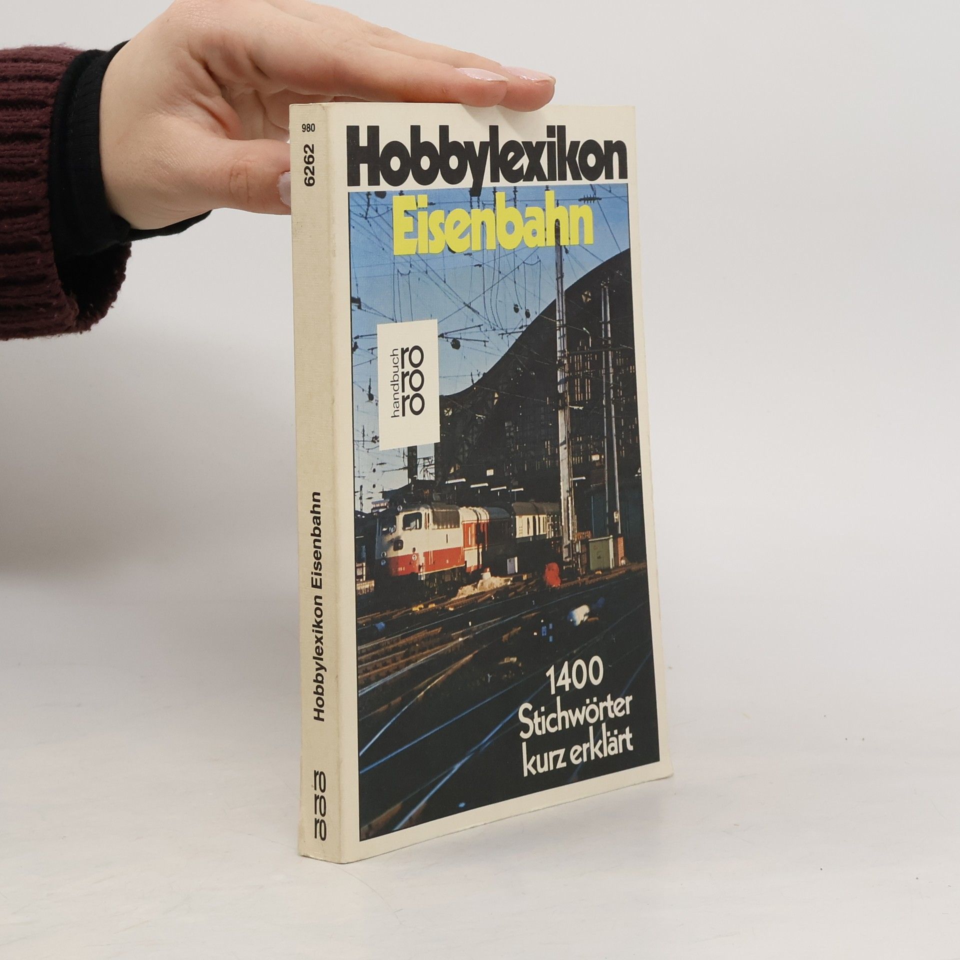 Erhard Born Hobbylexikon Eisenbahn