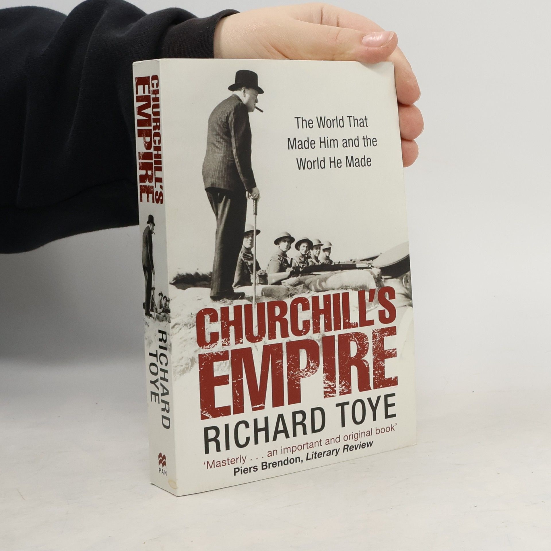 Richard Toye Churchill's Empire